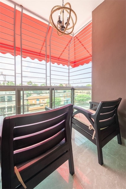apartamentos - Venta de apartamento full amueblado en la autopista de san Isidro Santo Domingo 5