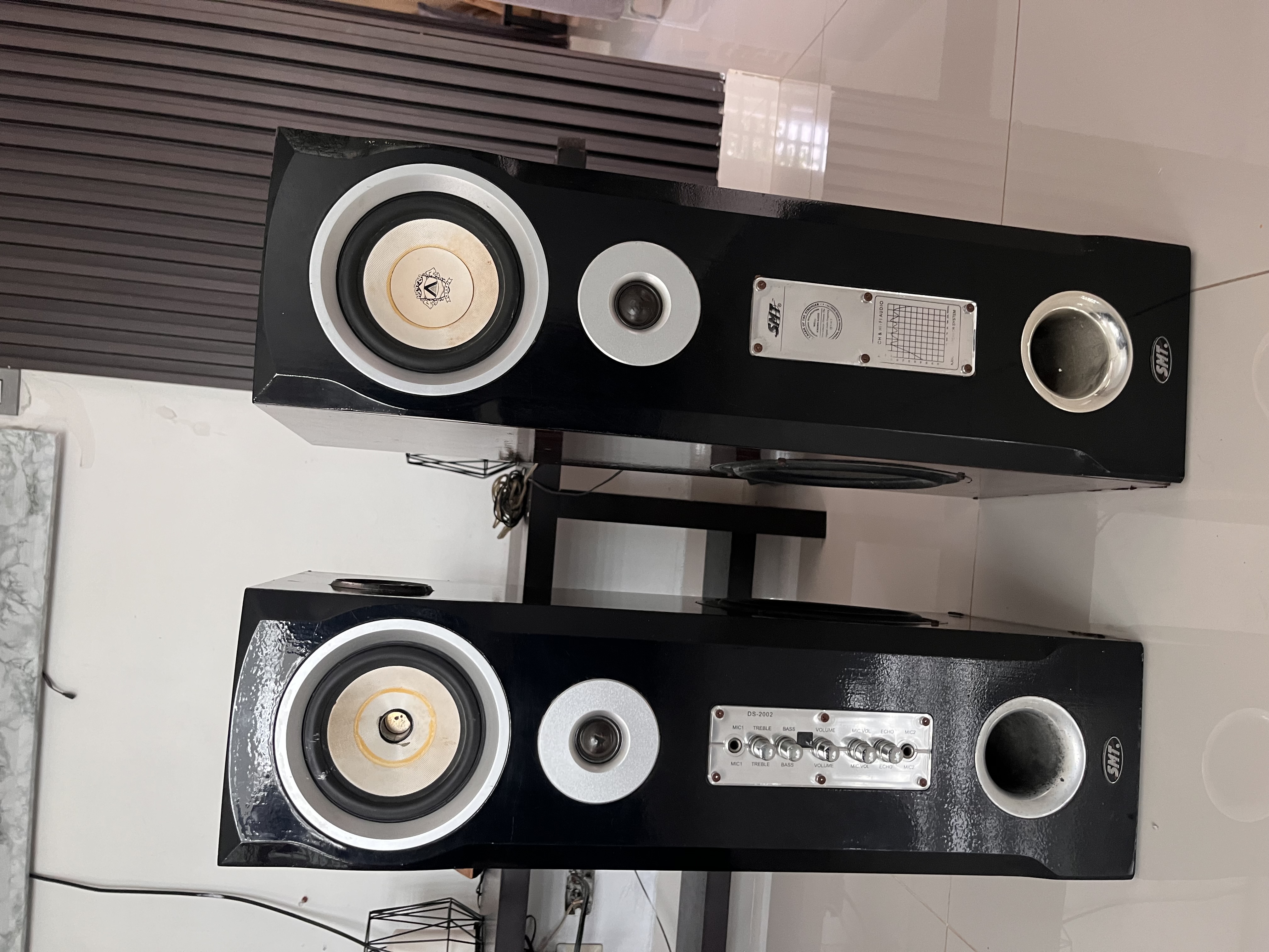 otros electronicos - Bocina SMT DOBLE CAJÓN  0