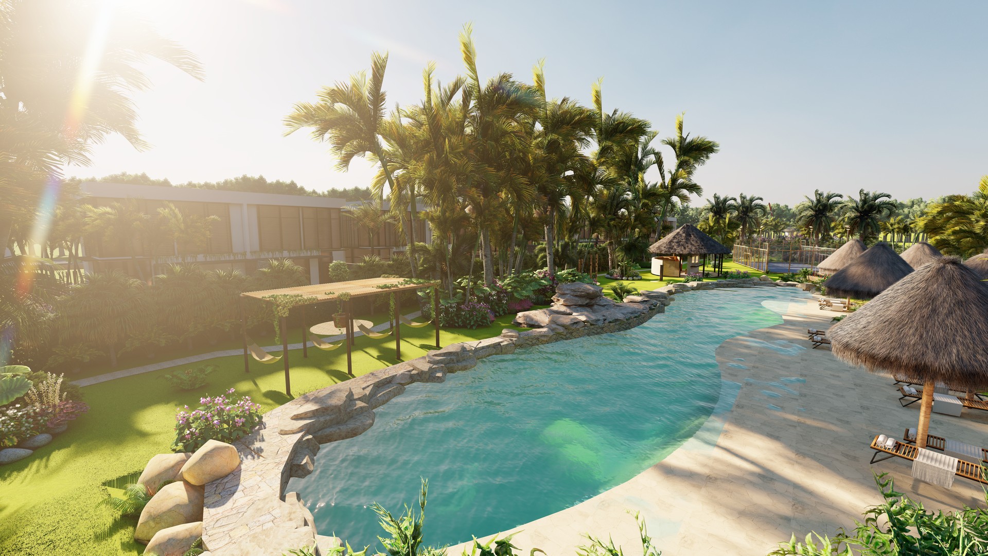 casas vacacionales y villas - Hermoso proyecto de Villas en el Farallon Punta Cana 7