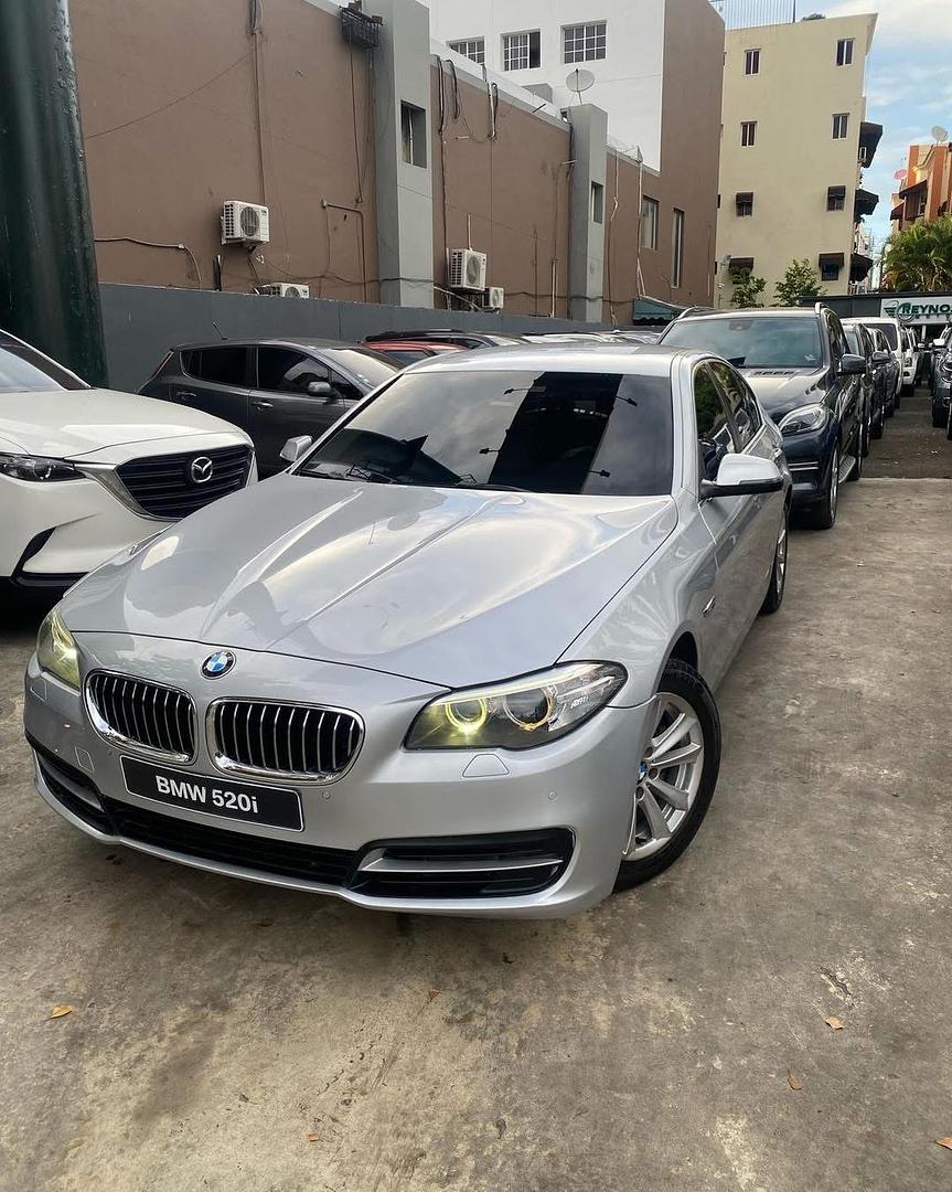 carros - BMW 520i 2014  0