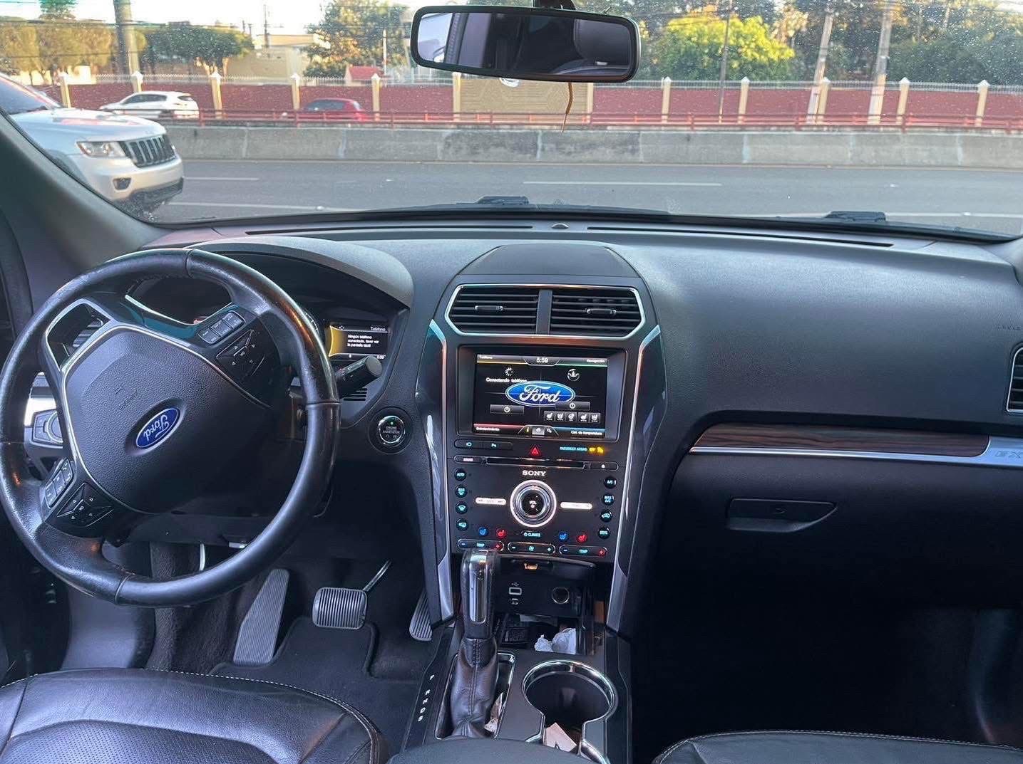 jeepetas y camionetas - FORD EXPLORER LIMETED 2016 7