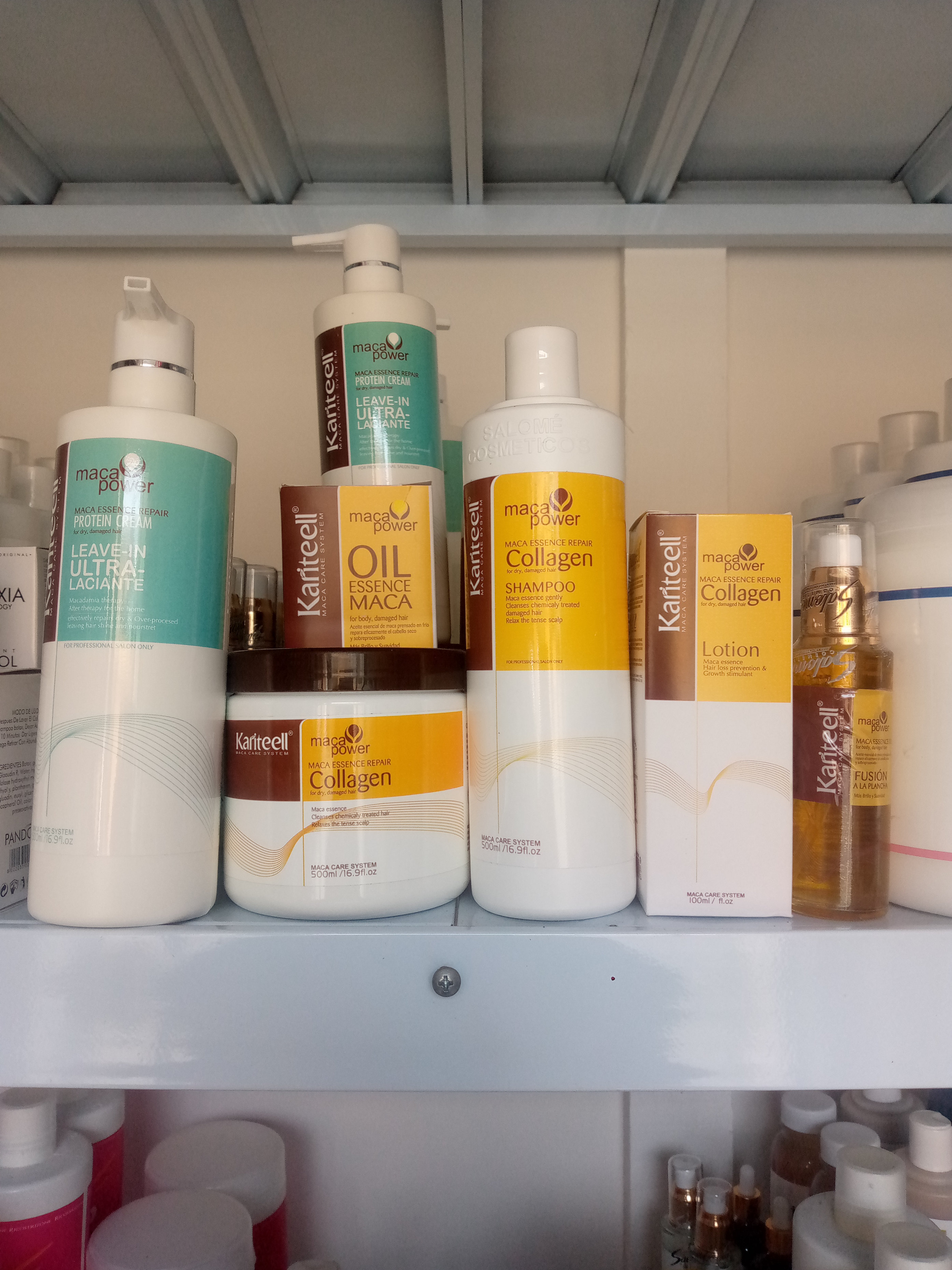 salud y belleza - linea Kariteell 6 pasos