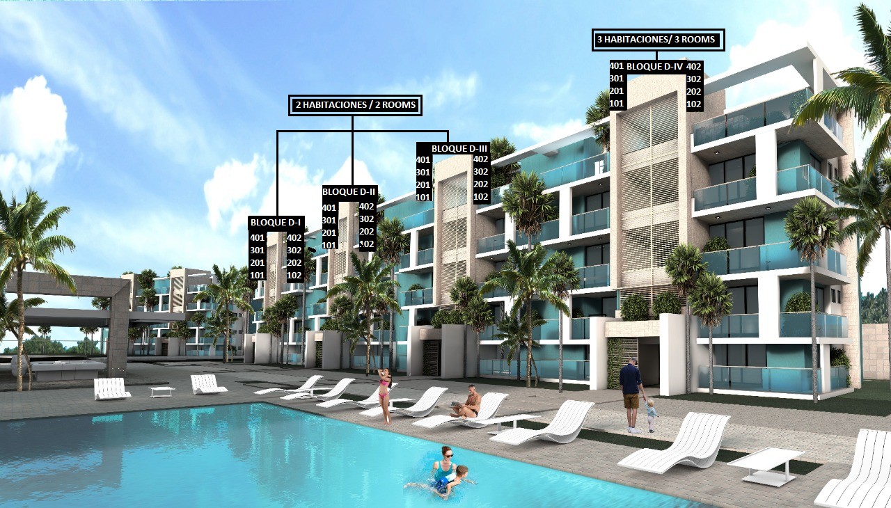 apartamentos - Proyecto de apartamentos en Samana 2