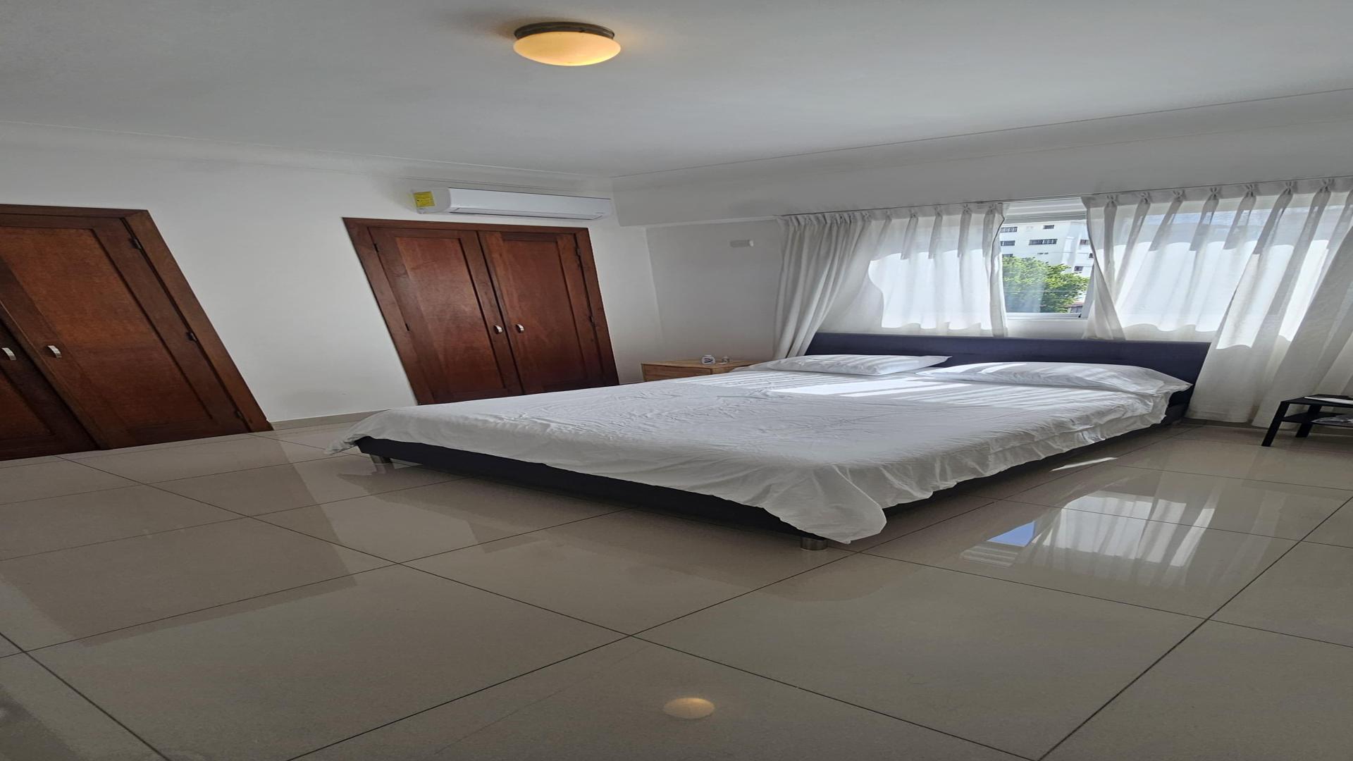 apartamentos - Apartamento en Alquiler Amueblado  en Ensanche PARAÍSO 9