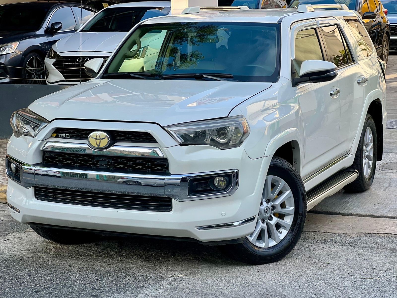 carros - TOYOTA 4RUNNER LIMITED 2012 4X4