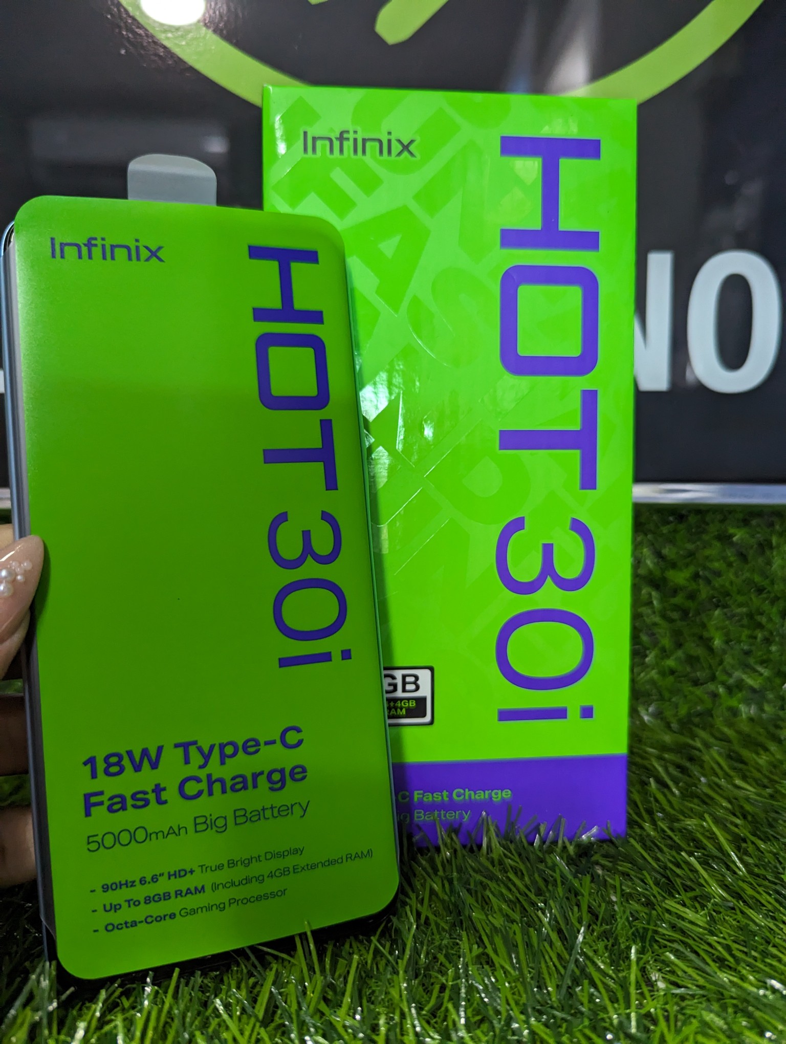 celulares y tabletas - Celulares nuevos infinix hot30i 1
