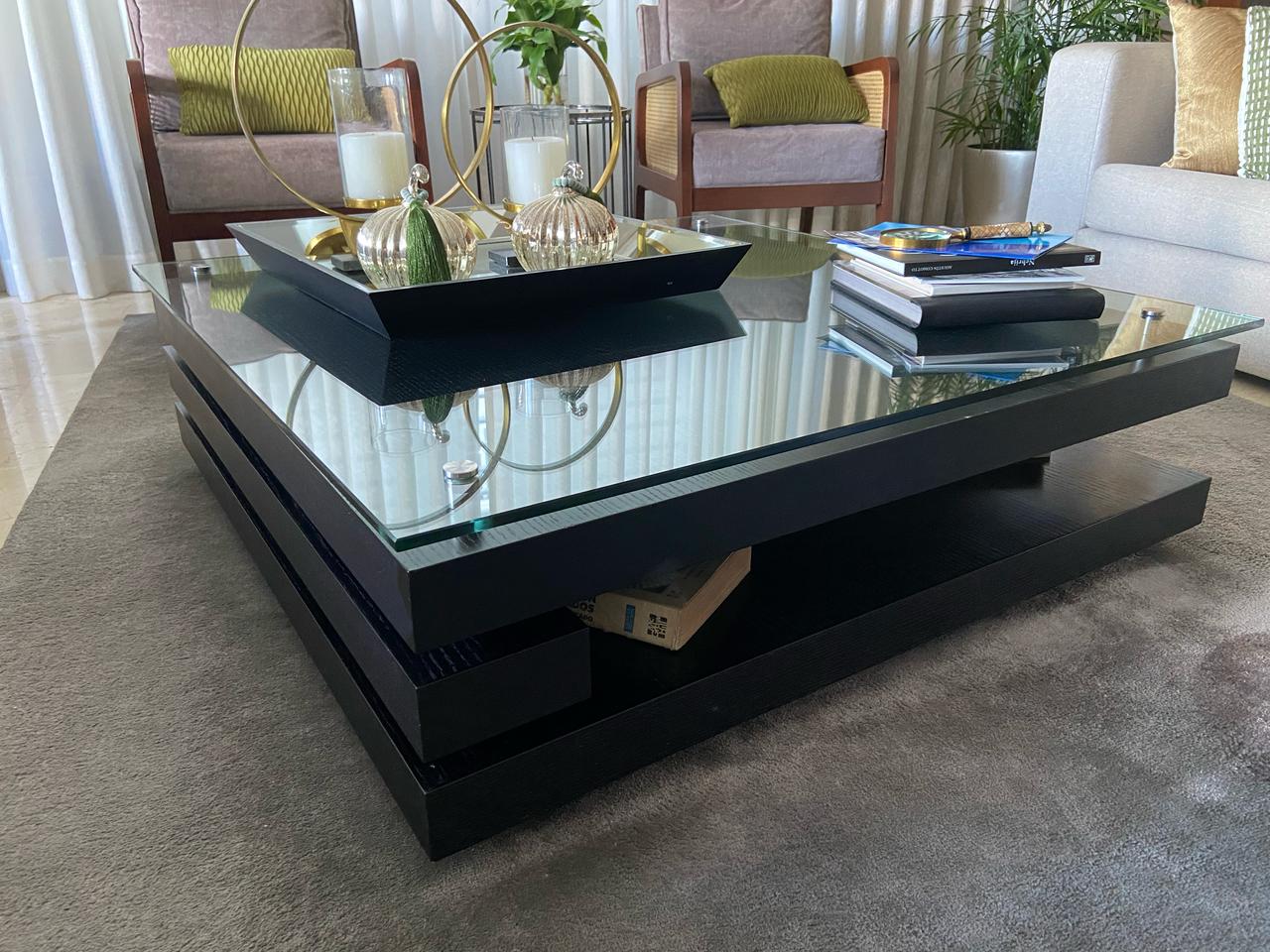 muebles y colchones - Mesa de centro para sala 1
