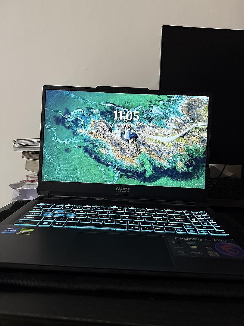 computadoras y laptops - Computadora Gaming MSI CYBORG*precio negociable* 0