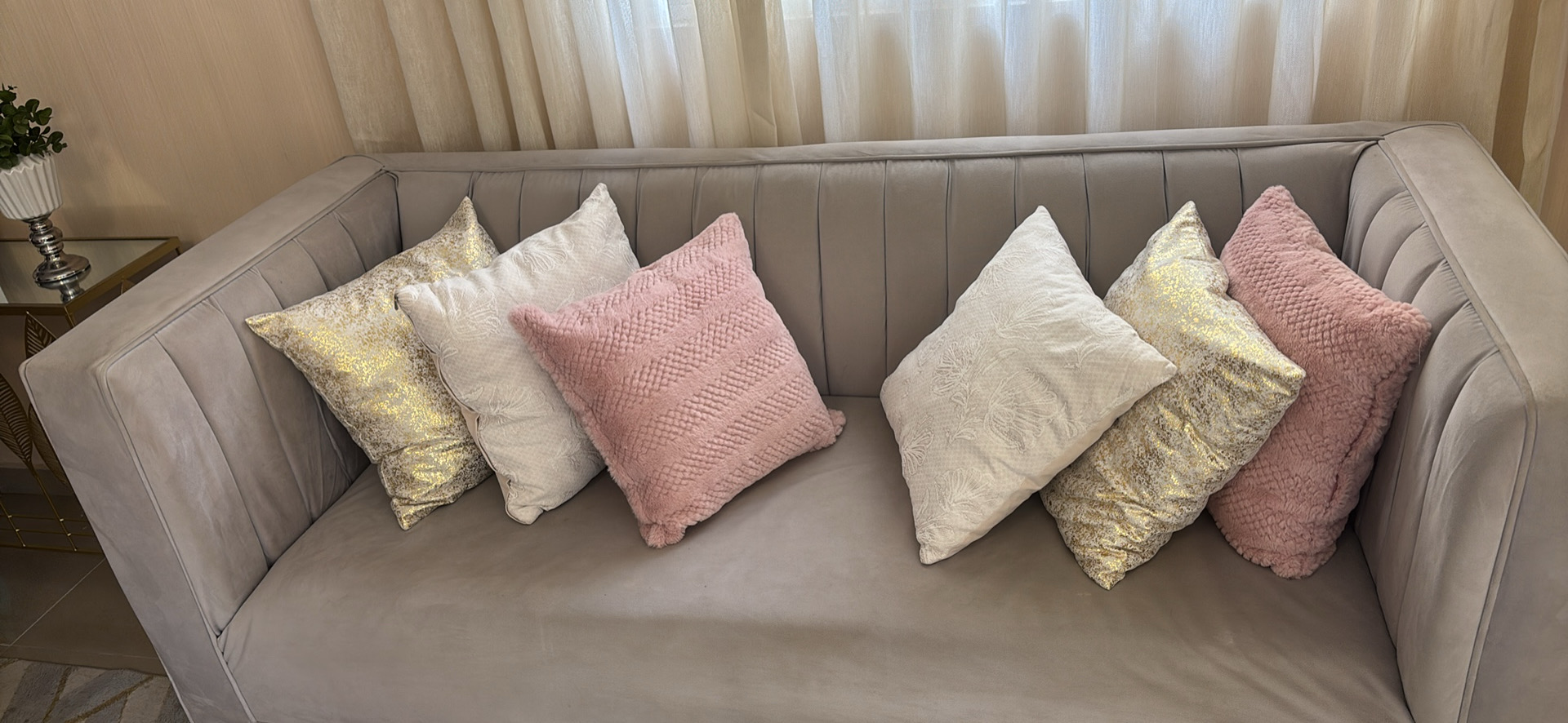 muebles y colchones - mueble de 3 plazas moderno 