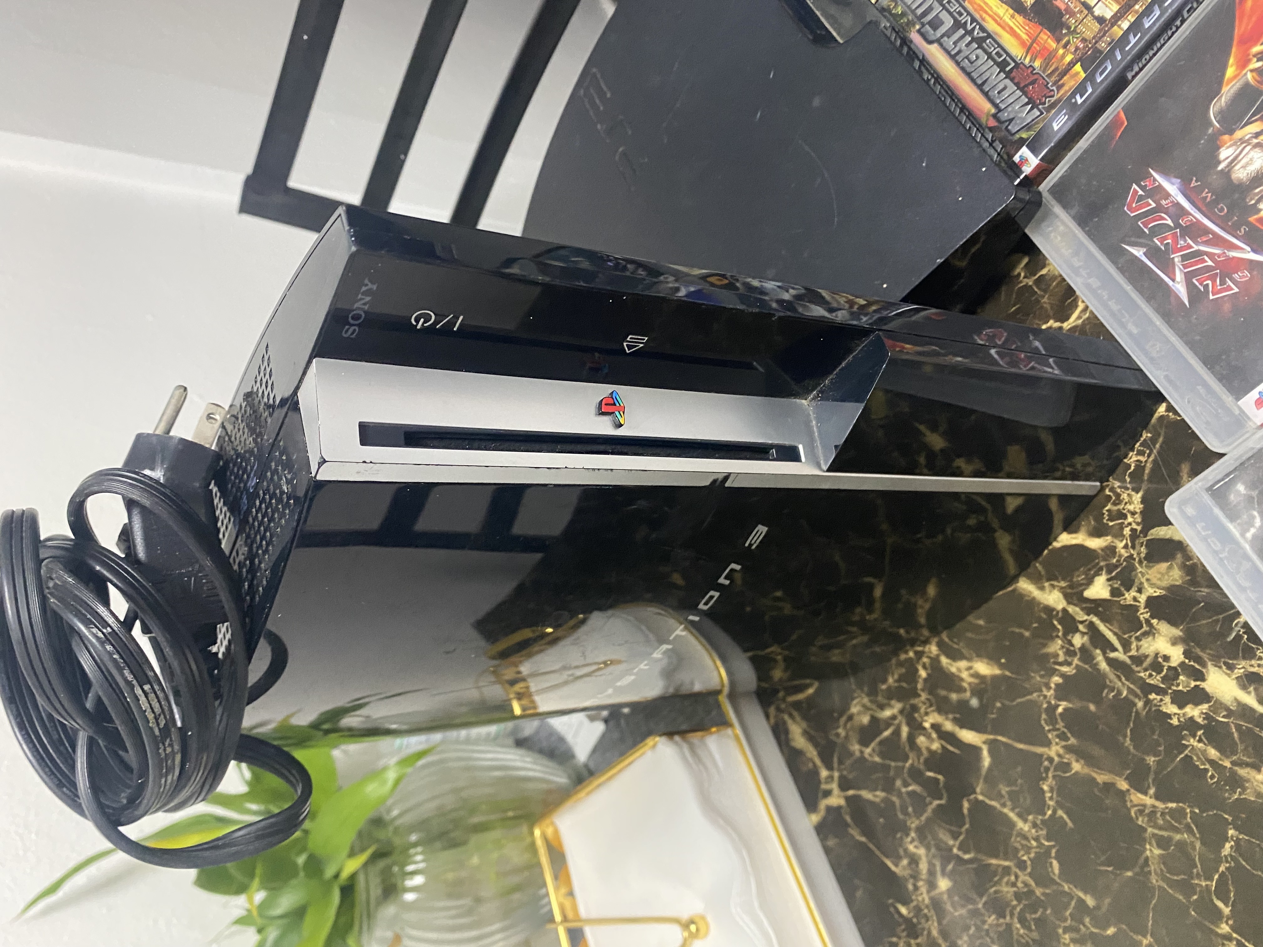consolas y videojuegos - 2 PS3 fat y slim no encienden  0