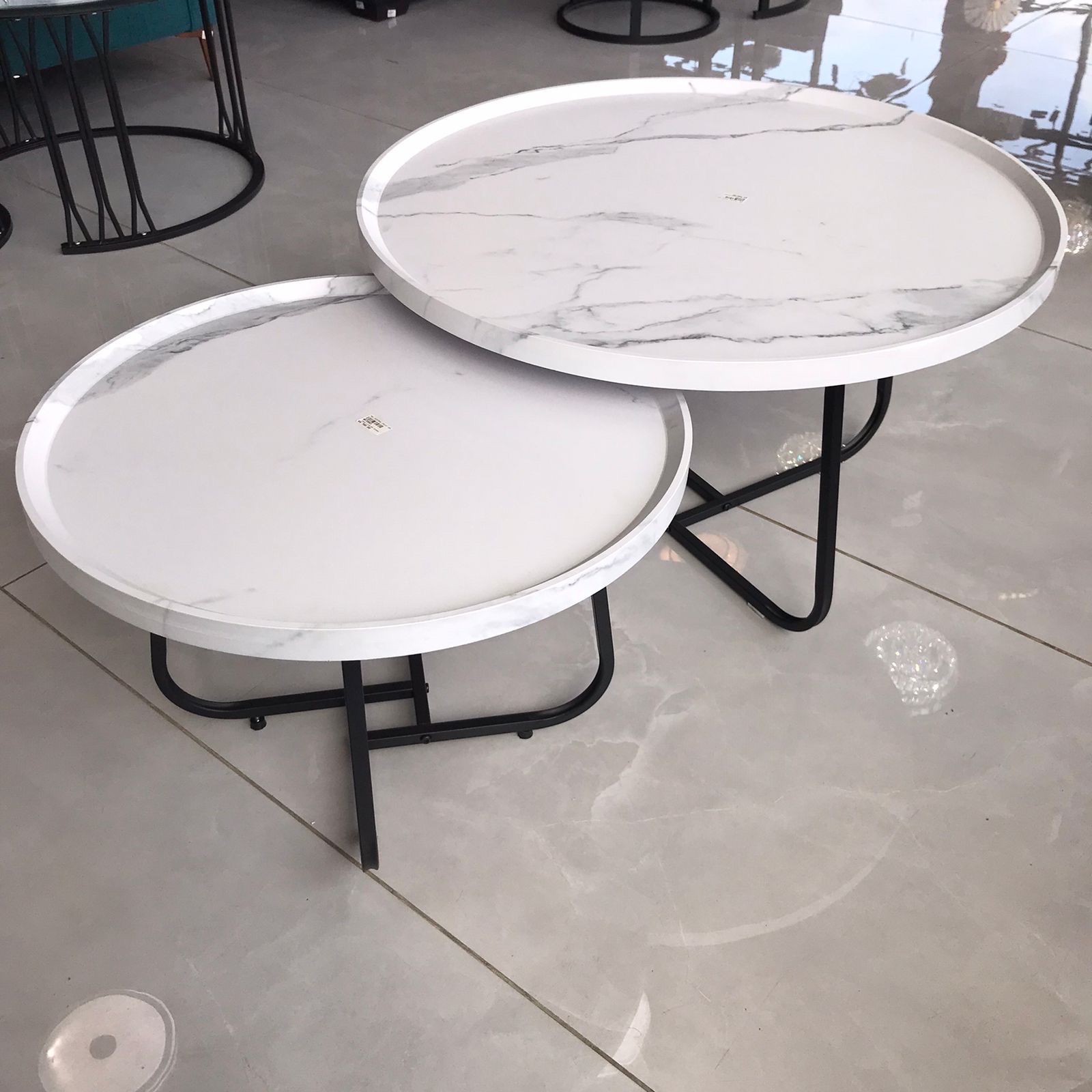 decoración y accesorios - mesas de centro  2