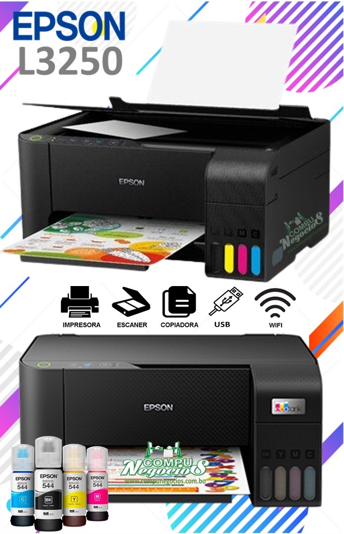 computadoras y laptops - IMPPRESORA EPSON L3250 0