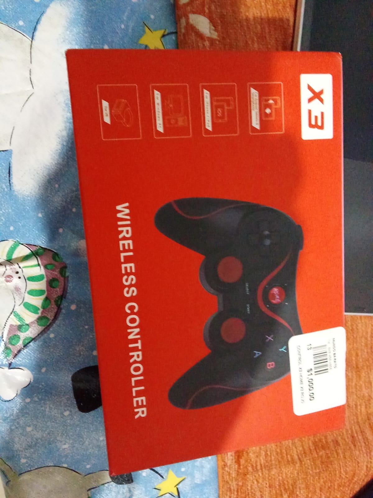 consolas y videojuegos - Control Bluetooth Inalambrico X3 Celular