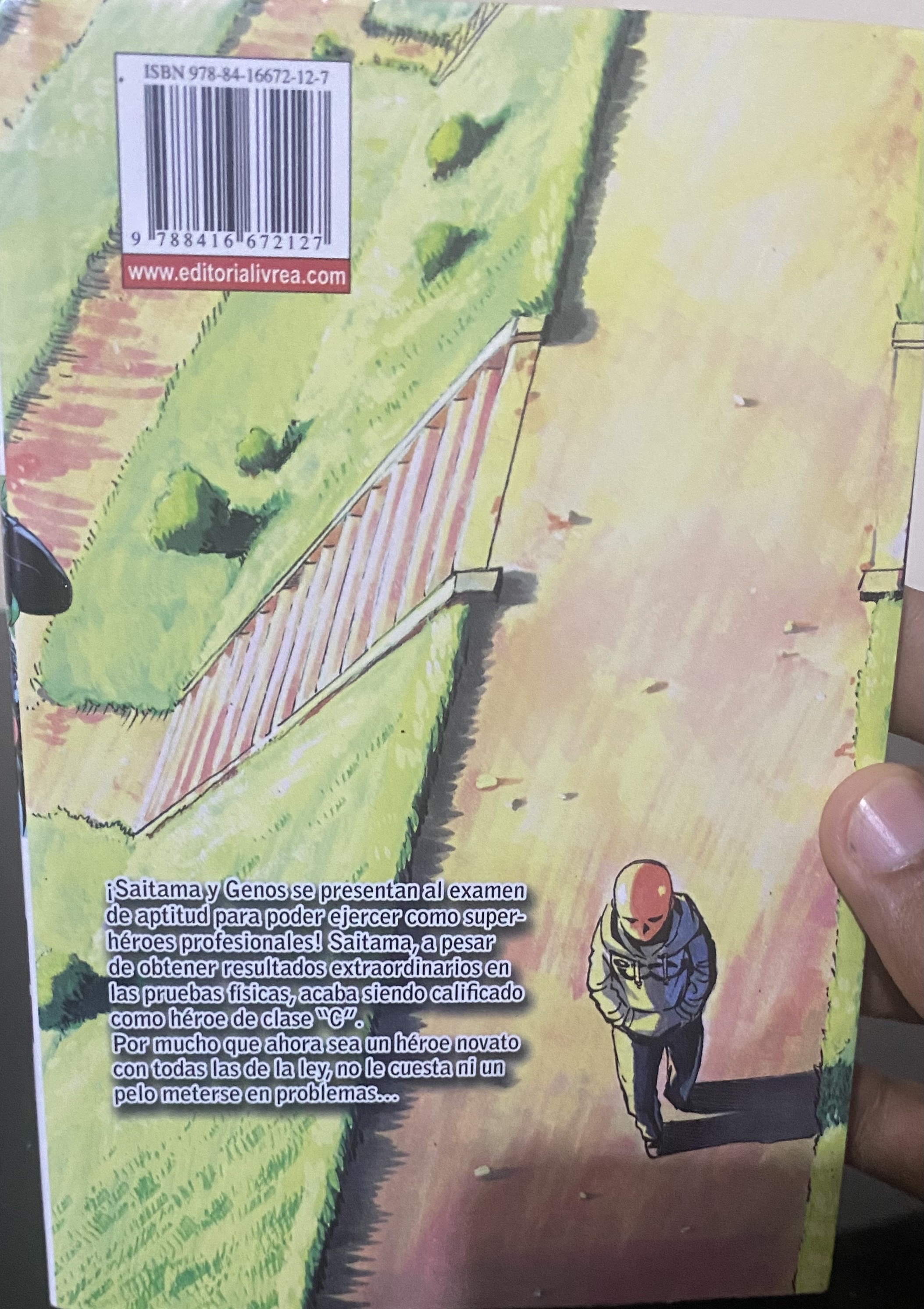 hobby y coleccion - ONE PUNCH MAN 3 MANGA 1
