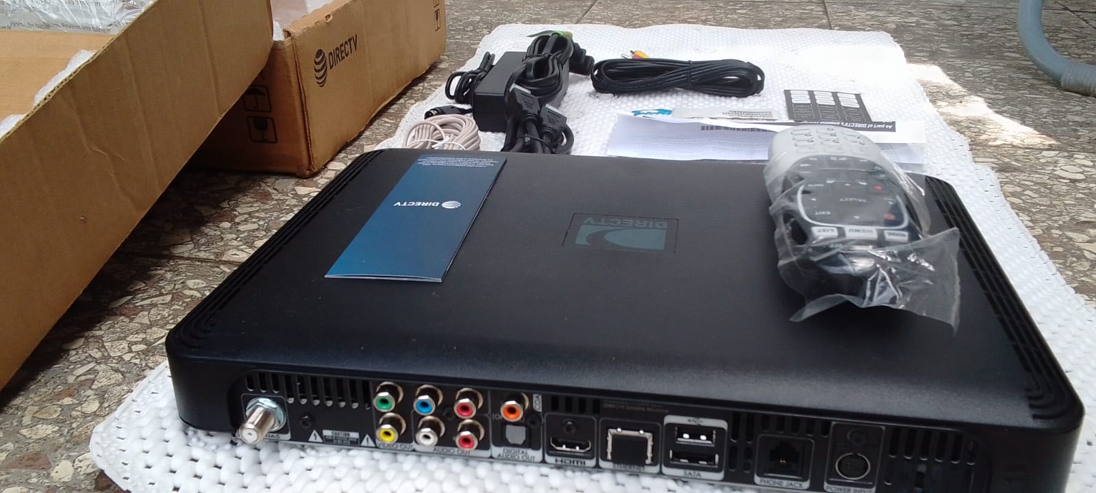 otros electronicos - CAJA DIRECTV 2