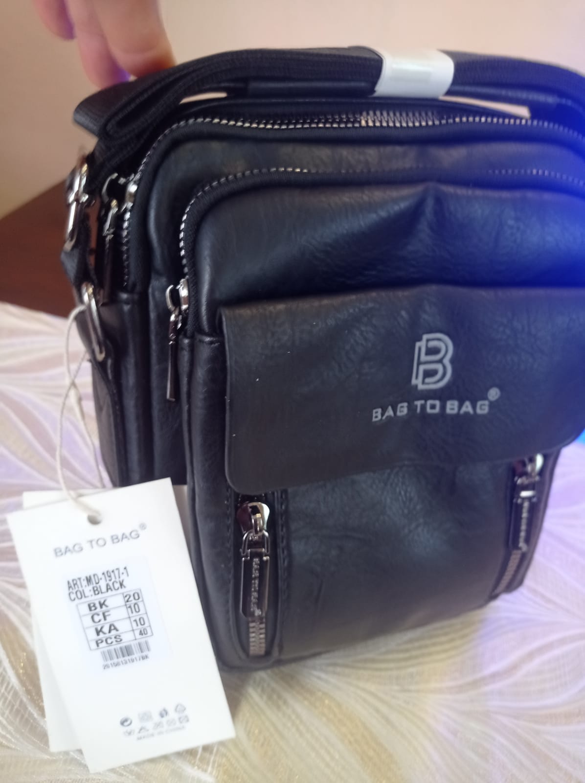 carteras y maletas - Cartera negra para hombres 0