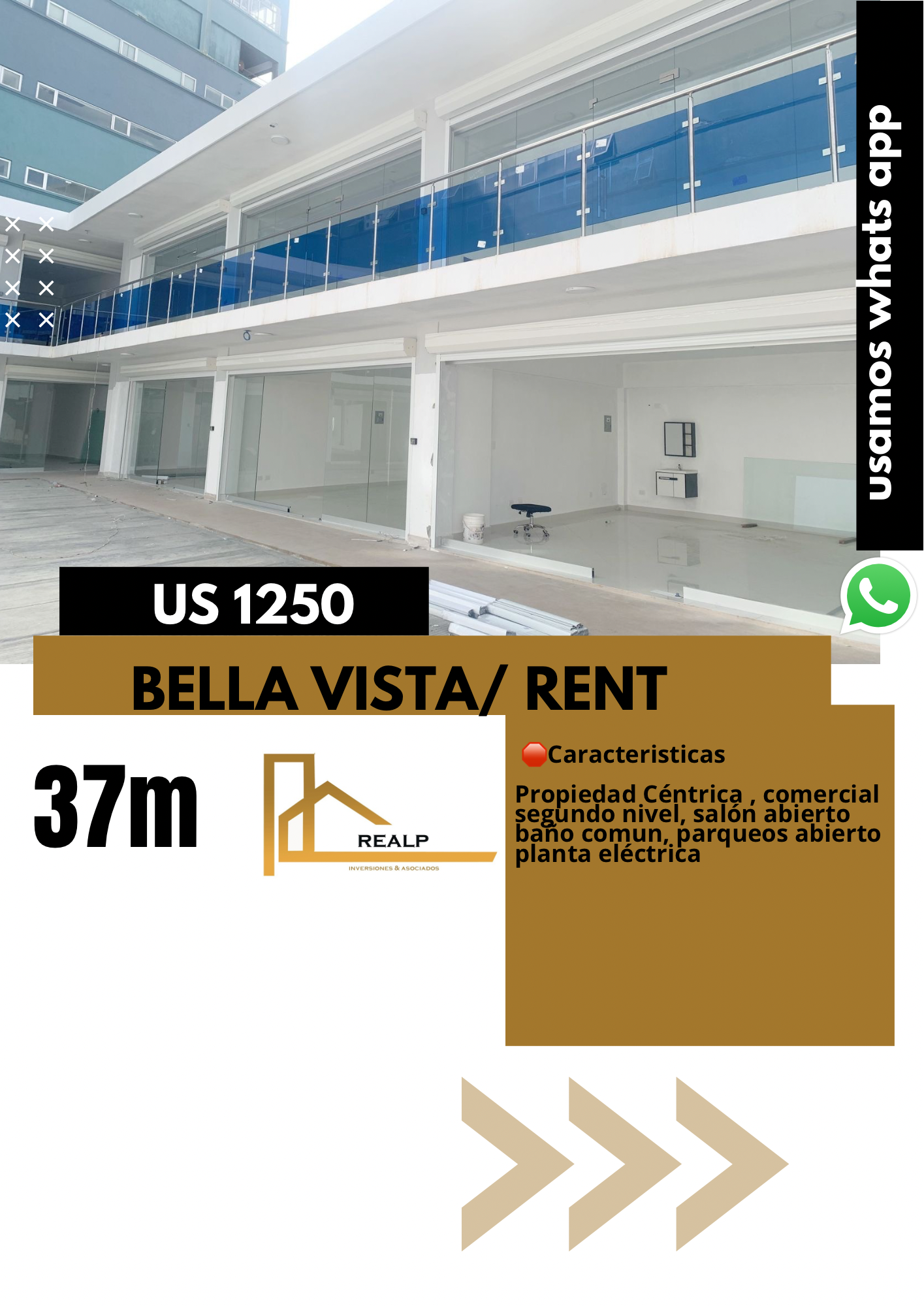 oficinas y locales comerciales - Local céntrico y moderno en bella vista  0
