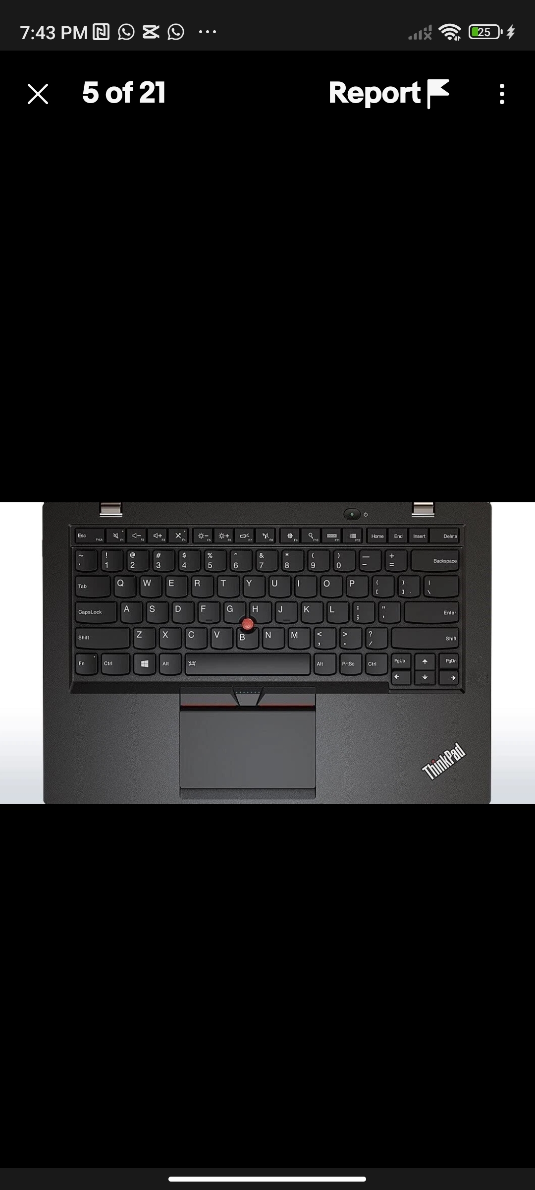 computadoras y laptops - Lenovo Thinkpad X1 Carbon Laptop i5 8GB Ram 256GB 2