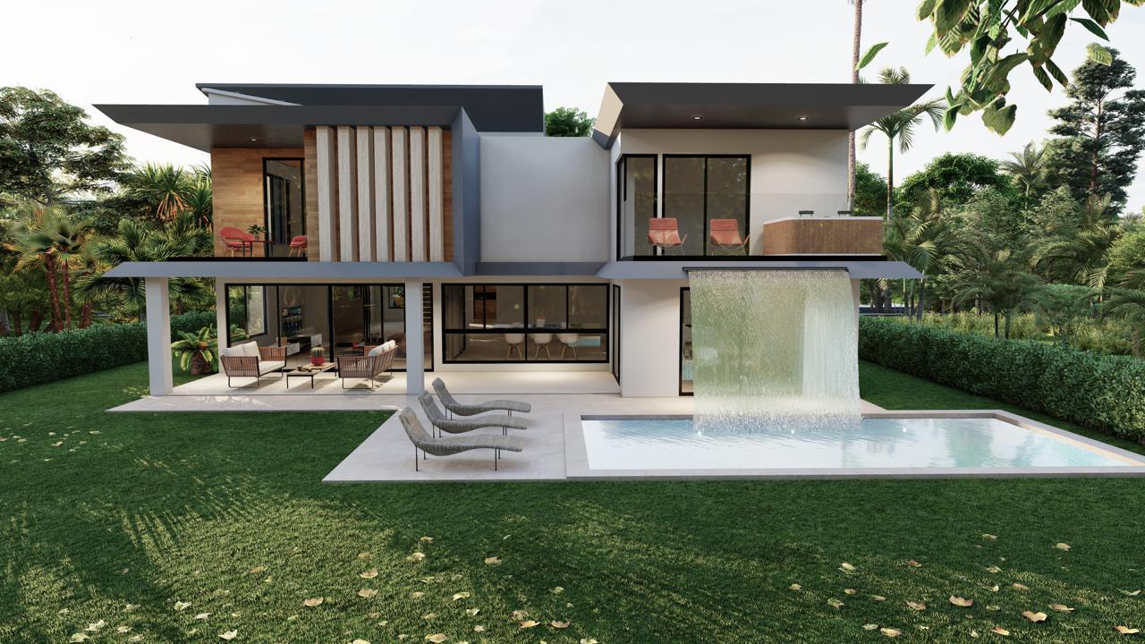 casas vacacionales y villas - Villa en Venta – Punta Cana Village 1