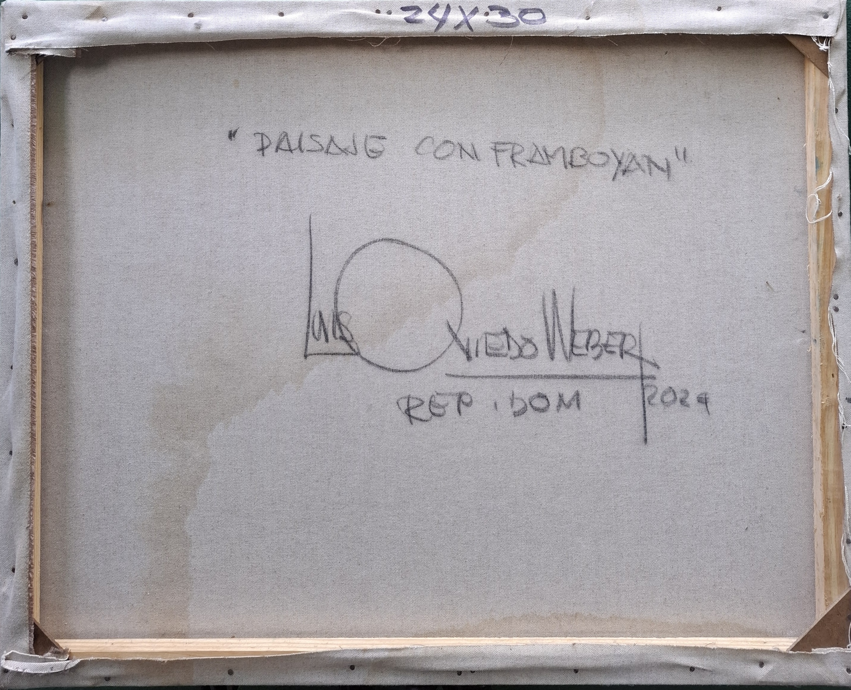 arte y antigüedades - Cuadro Luis Oviedo 1