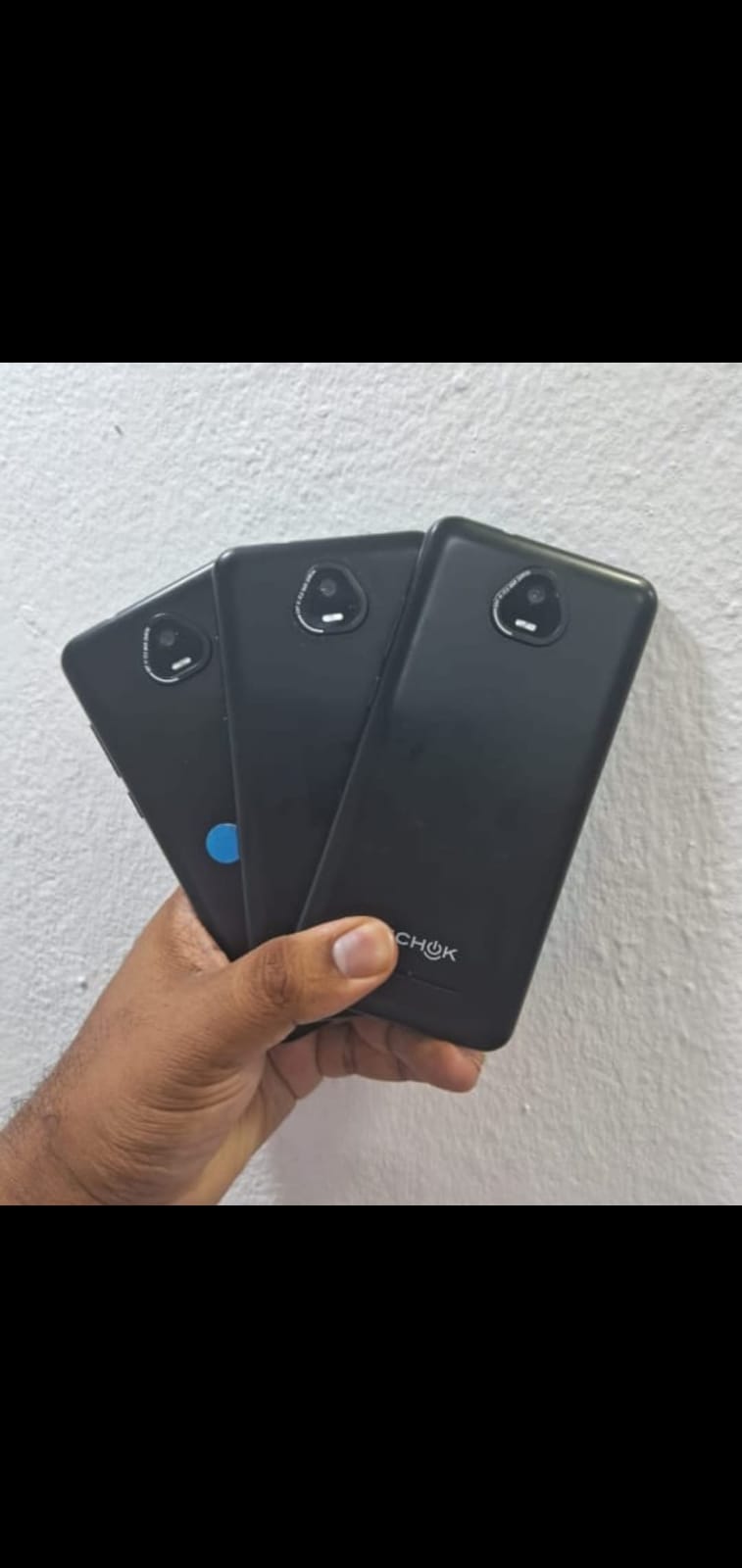 celulares y tabletas - celular chok solo para token bloqueado  1