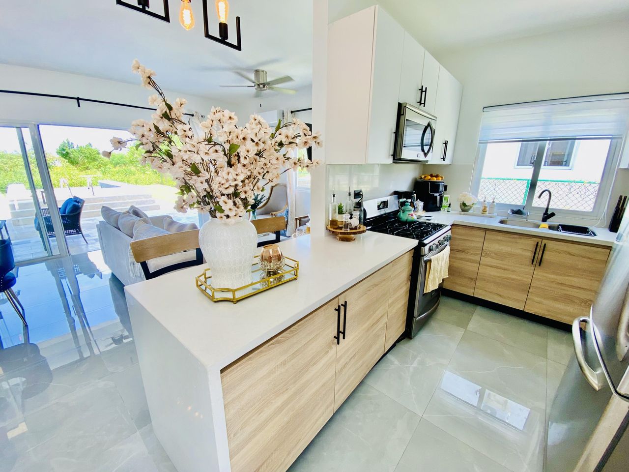casas vacacionales y villas - Villa en venta en vista cana  1
