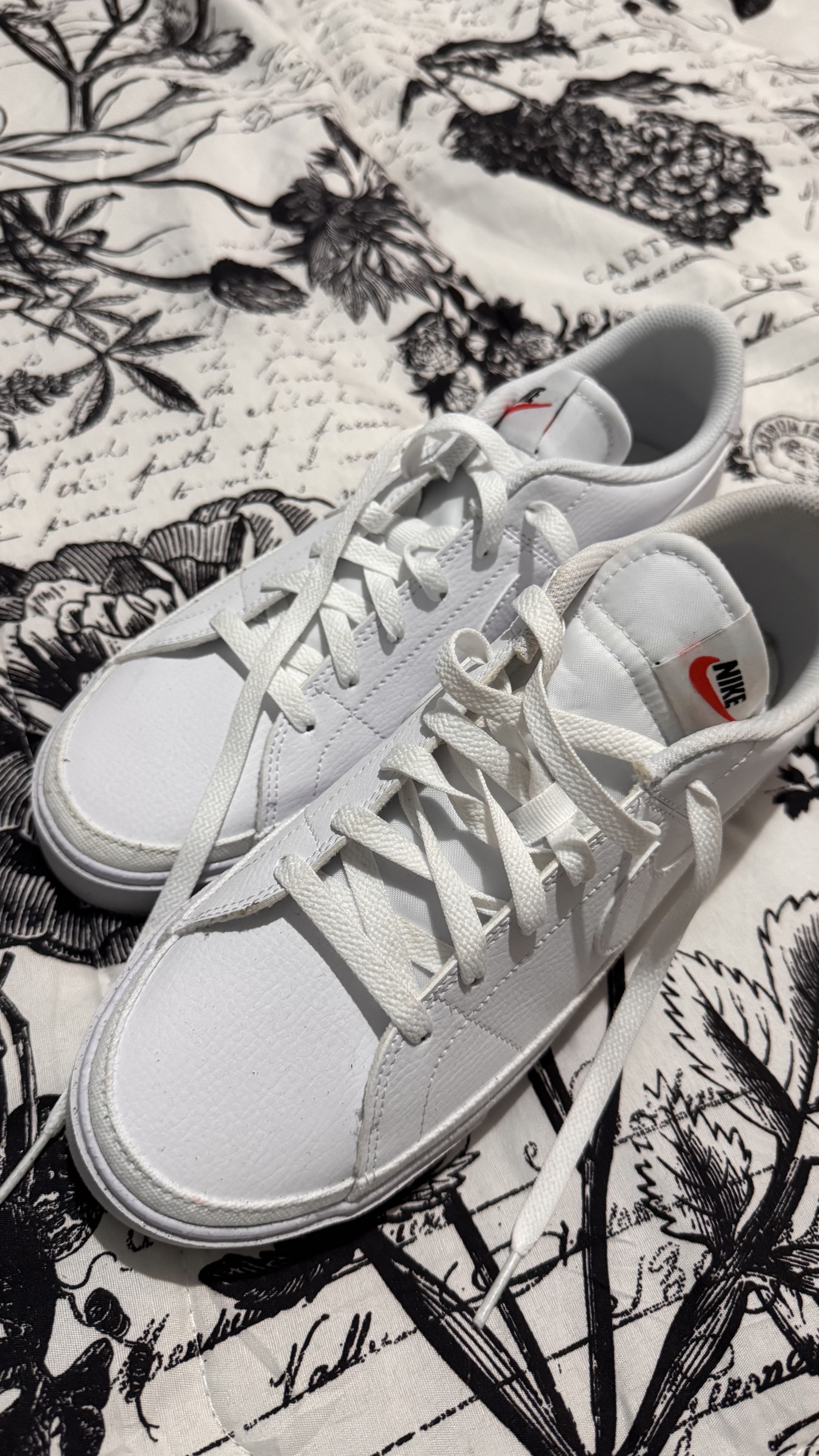 zapatos para hombre - Tenis Nike blanco original. 