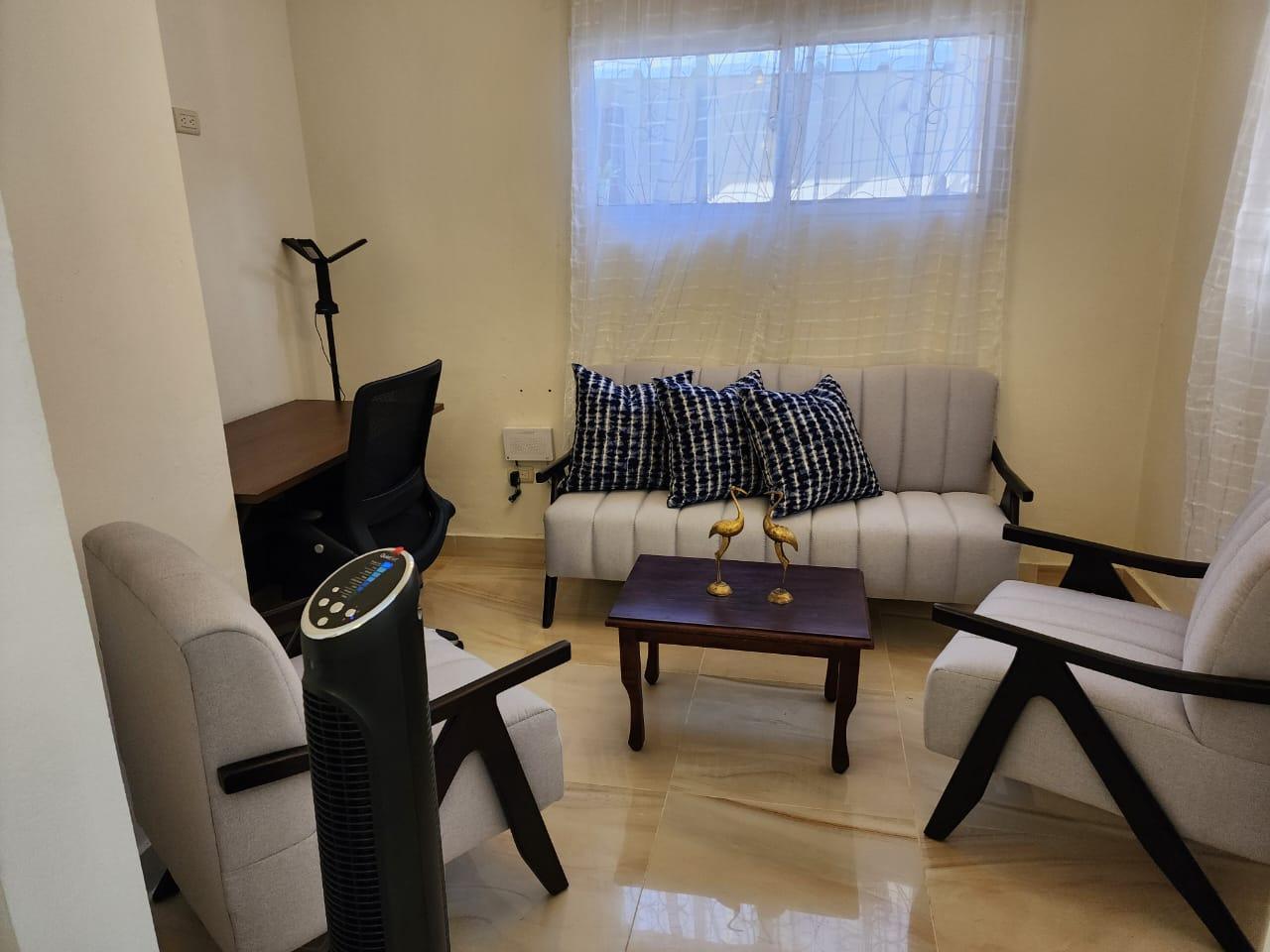 casas - Casa Amueblada en Alquiler en El Retiro II, Santiago – 4 Hab. 4 Baños 1