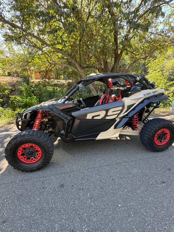 vehiculos recreativos - Can-am maverick x3 2021turbo smart shot 5