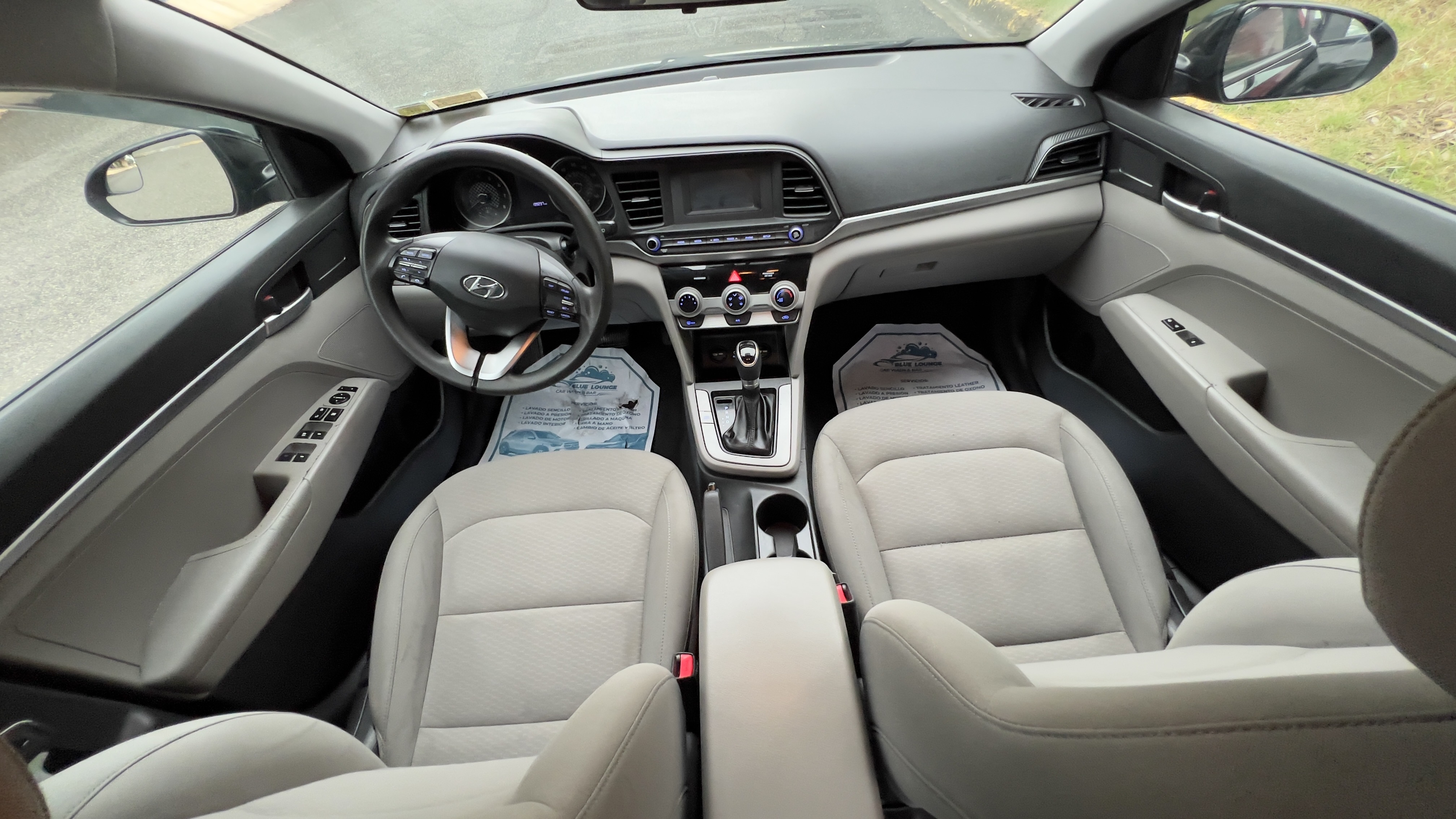 carros - Hyundai Elantra Se 2019 Título Limpio.  8