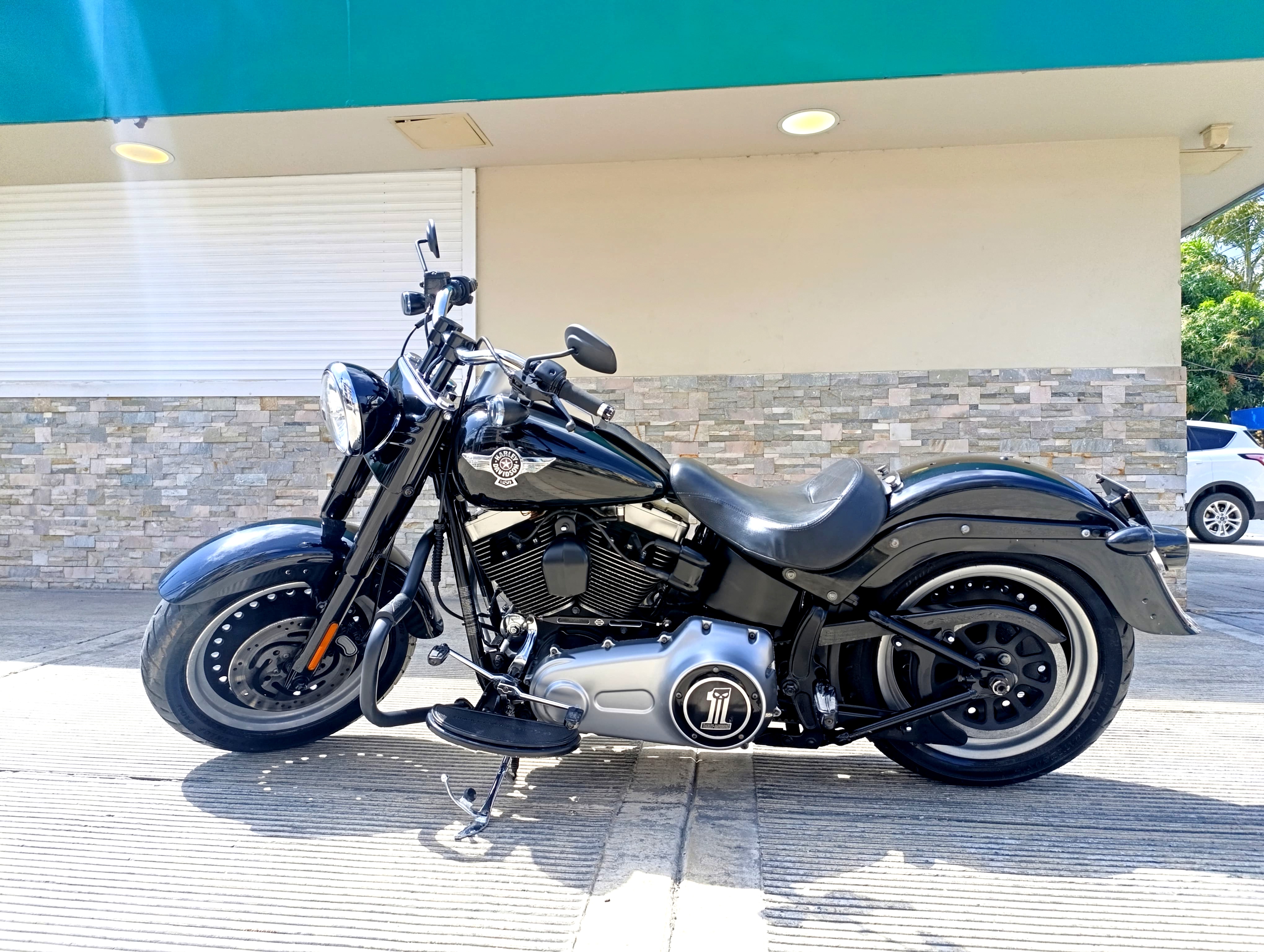 motores y pasolas - Harley Davidson Fatboy Lo 2010 1