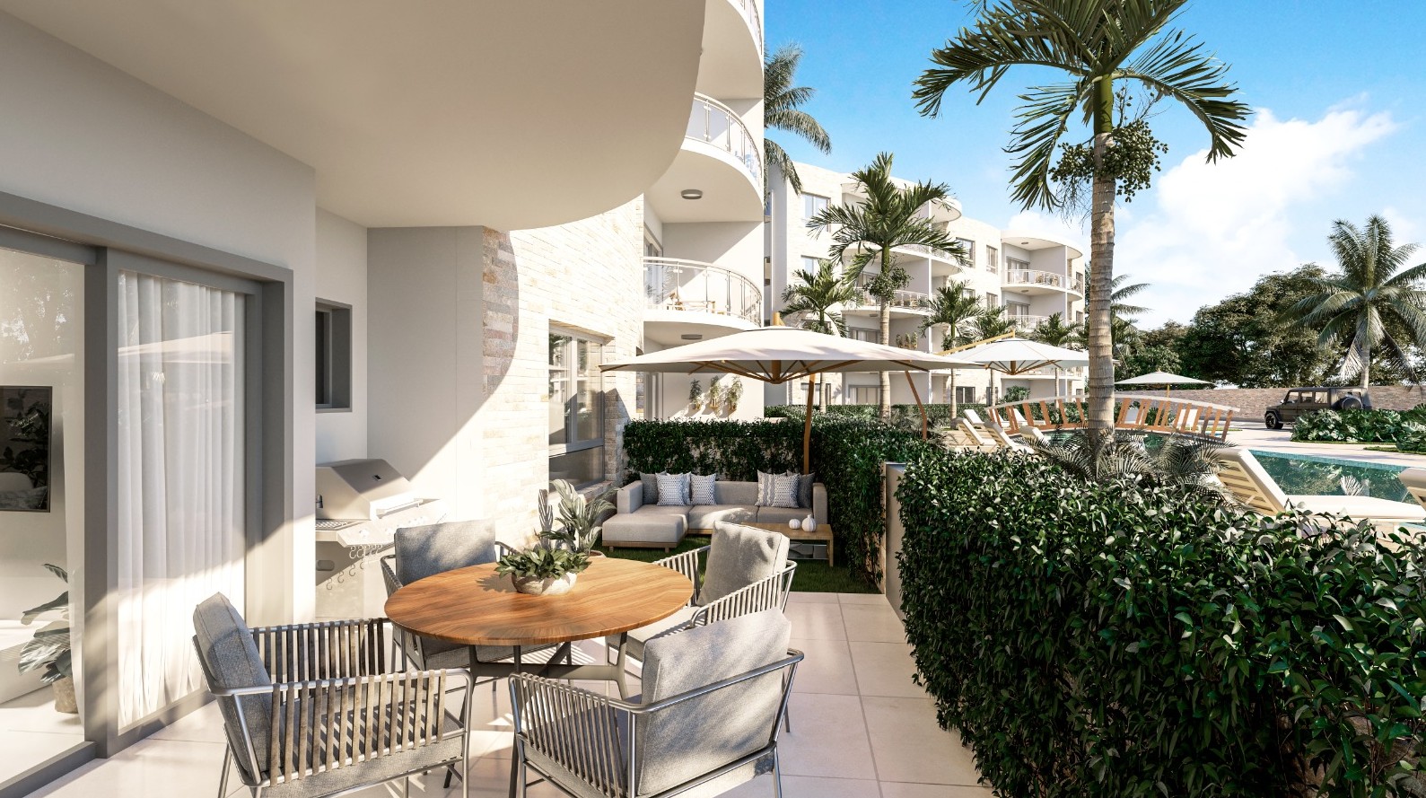 apartamentos - Apartamentos en venta cerca de Playa Macao, Punta Cana 0