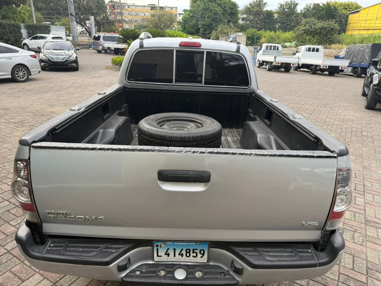 jeepetas y camionetas - Toyota tacoma 2012 5