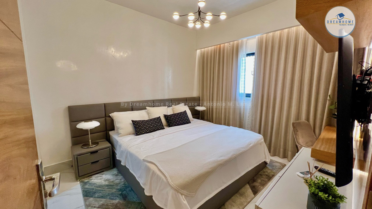 apartamentos - Piantini- Icónica torre de lujo Airbnb friendly coqueto apartamento venta 1 Hab. 6