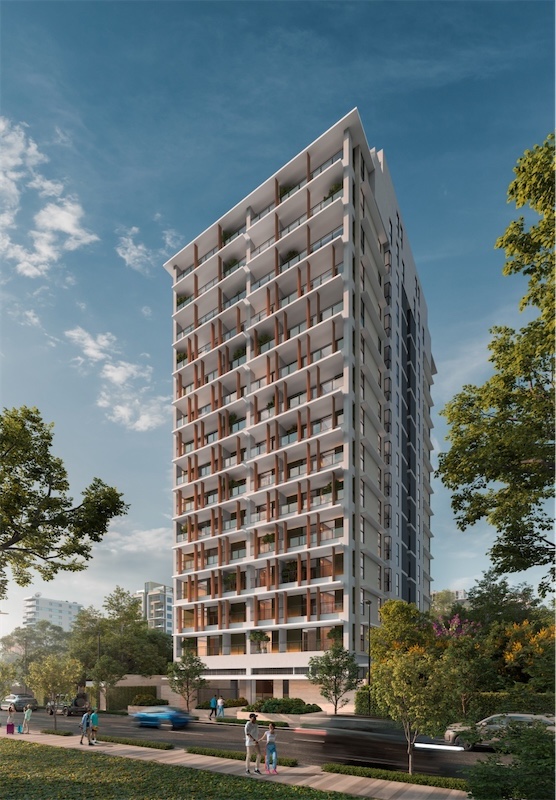 apartamentos - Venta de apartamentos en torre de lujo en la esperilla Distrito Nacional  0