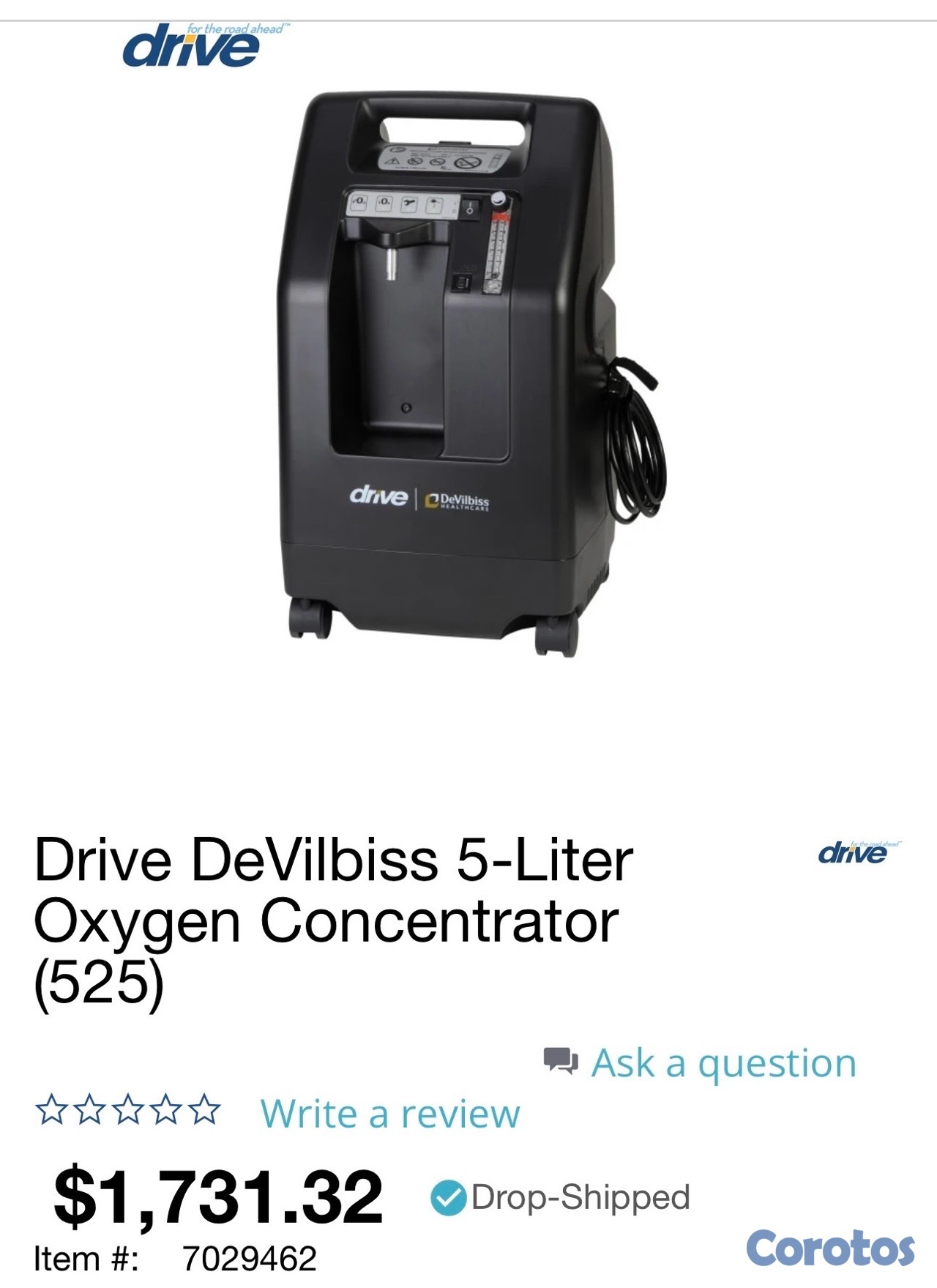 Salud y Equipamiento Médico - Concentrador de Oxígeno mobile  4