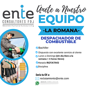 empleos disponibles - Despachador de combustible  0