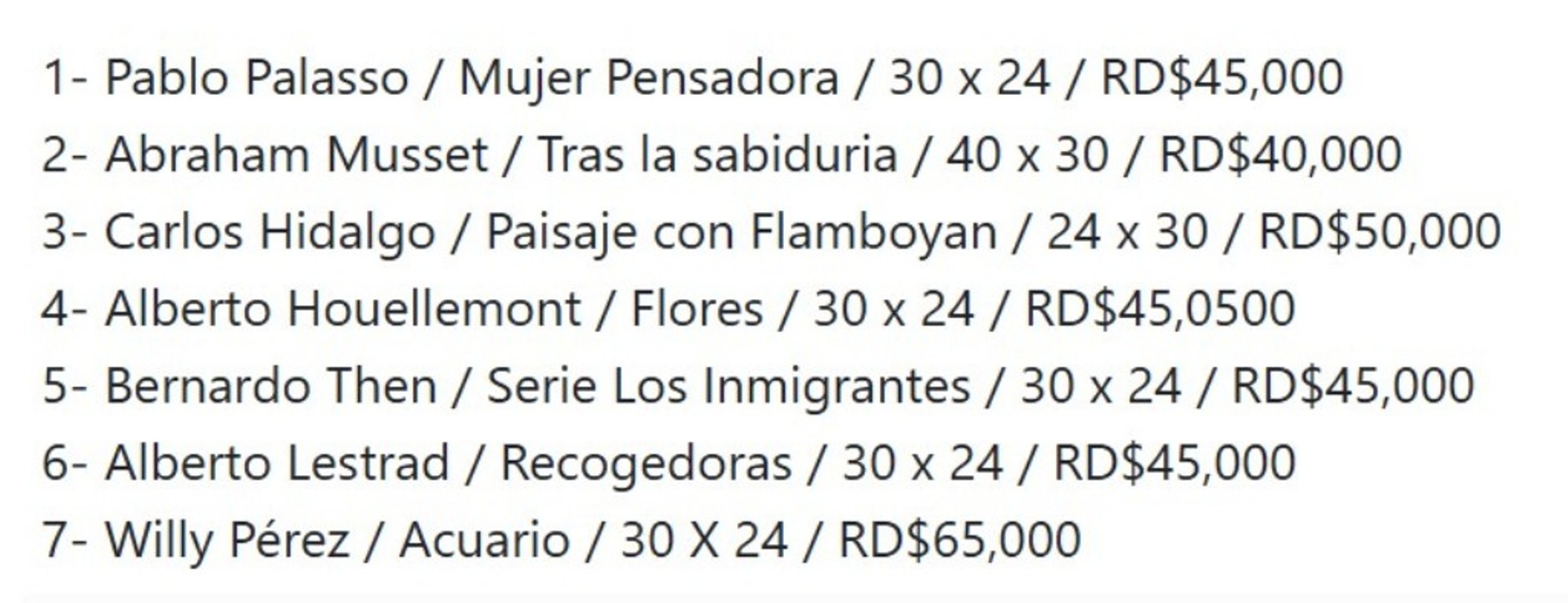 arte y antigüedades - Coleccion pinturas obras de arte  1