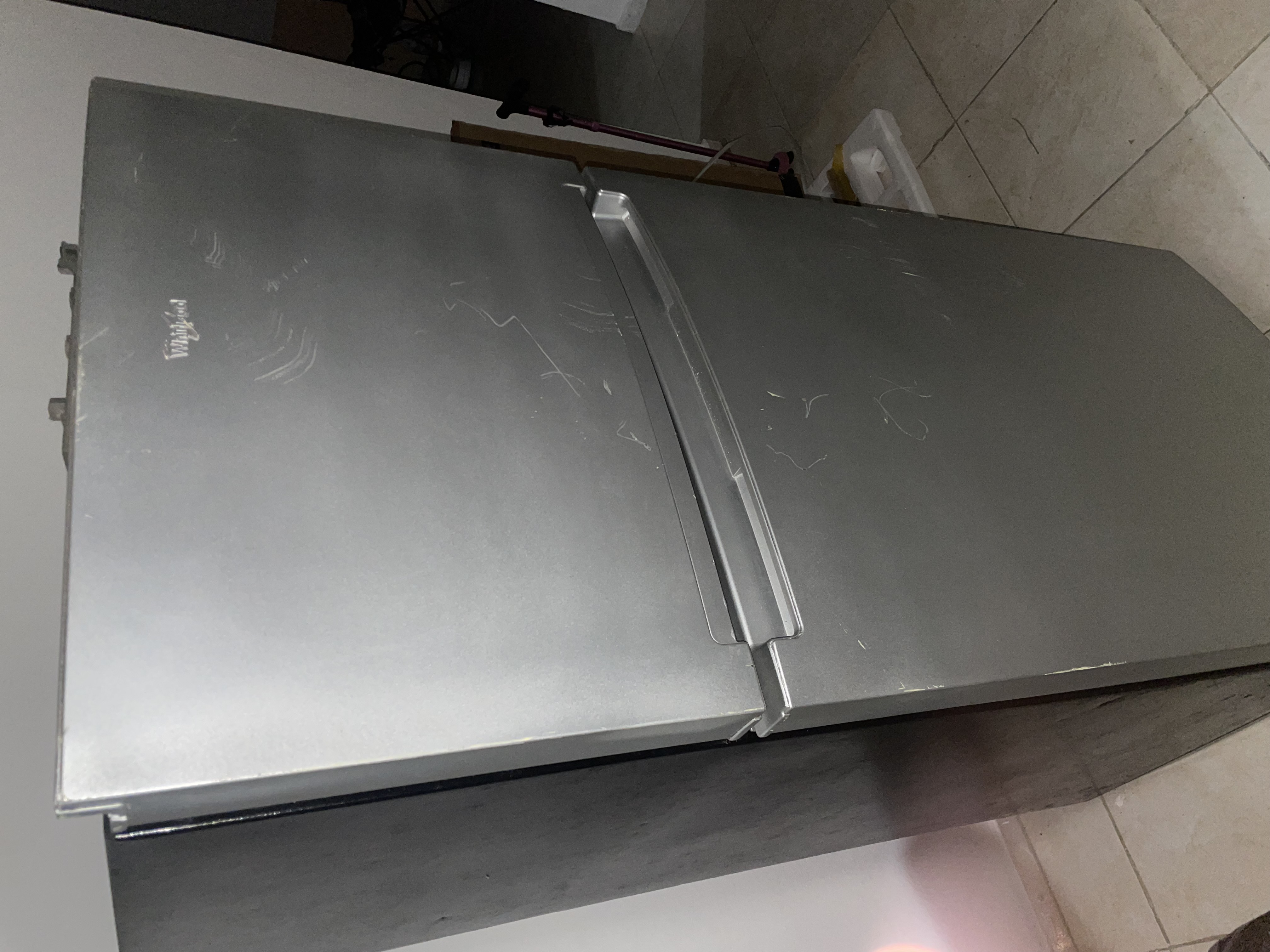 electrodomesticos - Nevera Whirlpool grande sin motor – ideal para rep 1