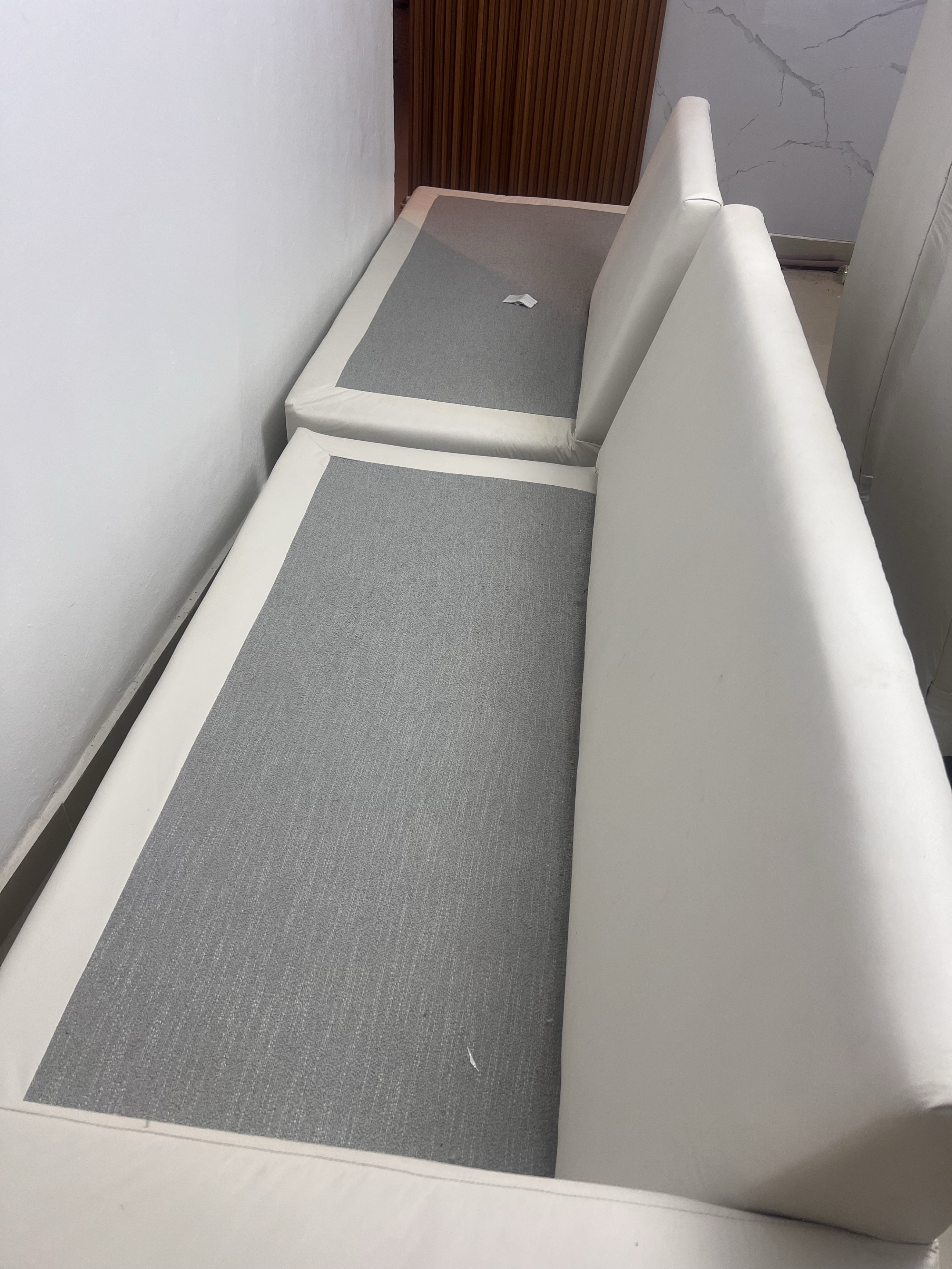 muebles y colchones - Vendo este juego de muebles tipo L  importado 21500 aprovechalo están nitido  2