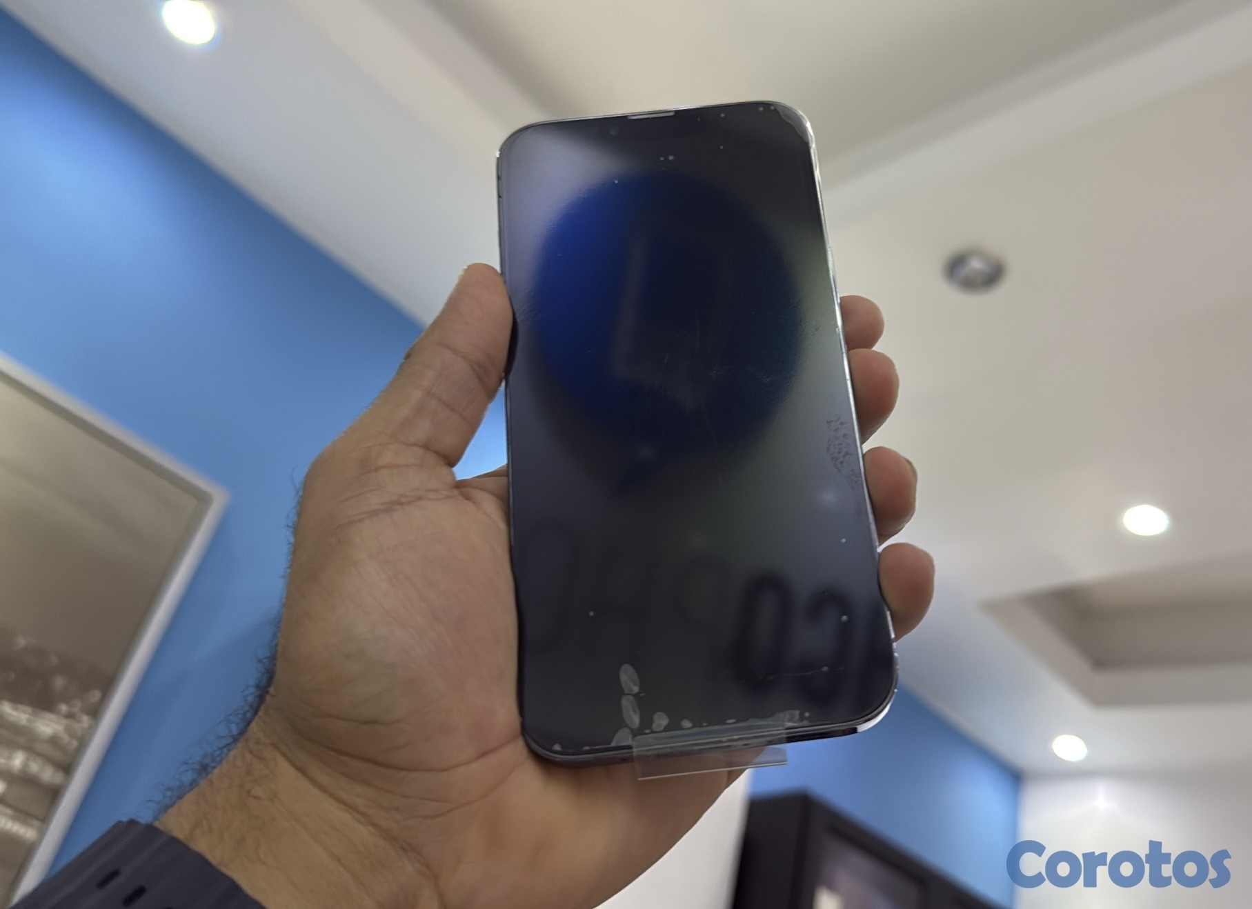 celulares y tabletas - iPhone 13 Pro Max 128GB Blue, Desblo,$ 34,000 NEG 2