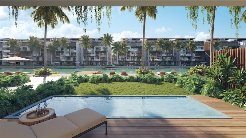 apartamentos - Apartamento en plano de venta en Punta Caña 6