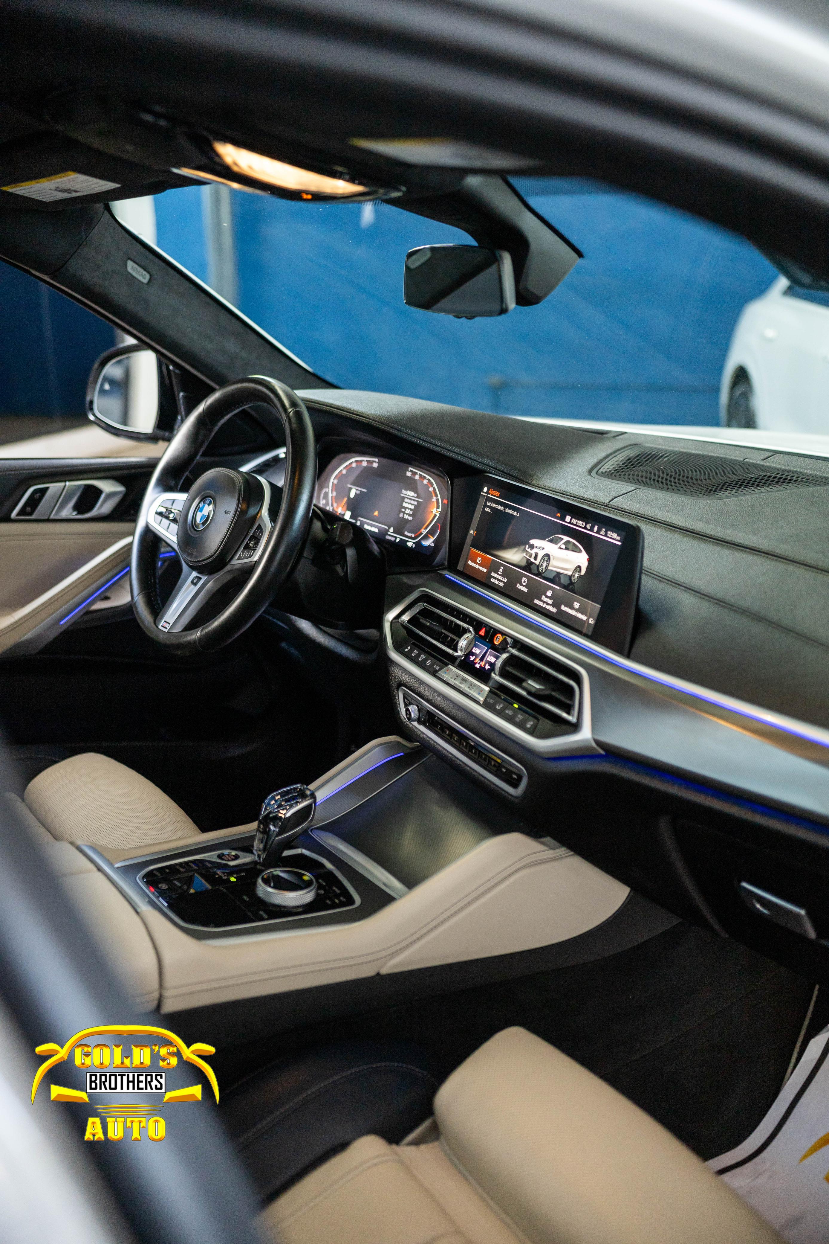 jeepetas y camionetas - BMW X6 Xdrive40i M Package 2022 Recien Importada 7