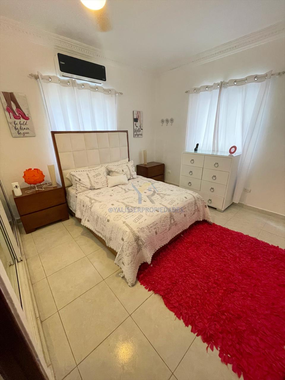 apartamentos - Rento 2da con terraza en Urb. Real Amueblado  3