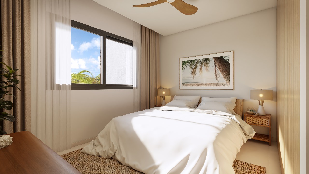 casas vacacionales y villas - Proyecto Residencial ubicado en el Cortesito, Playa Bavaro  1