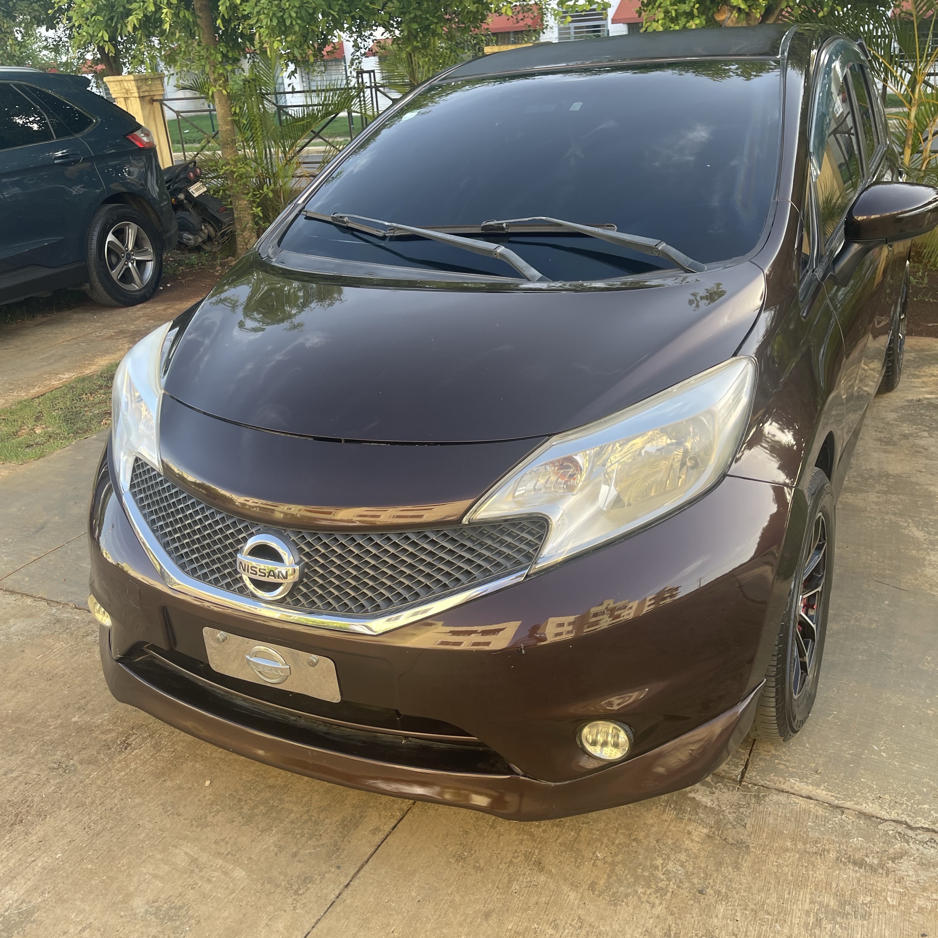 carros - Nissan Note 2015 Semi Full 1