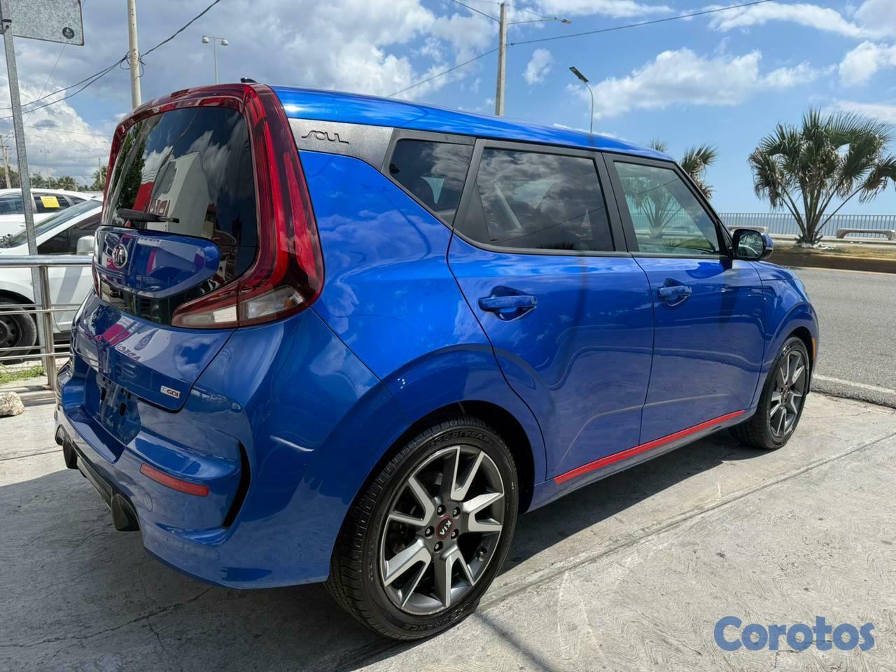 jeepetas y camionetas - Kia Soul GT Line 2021 8