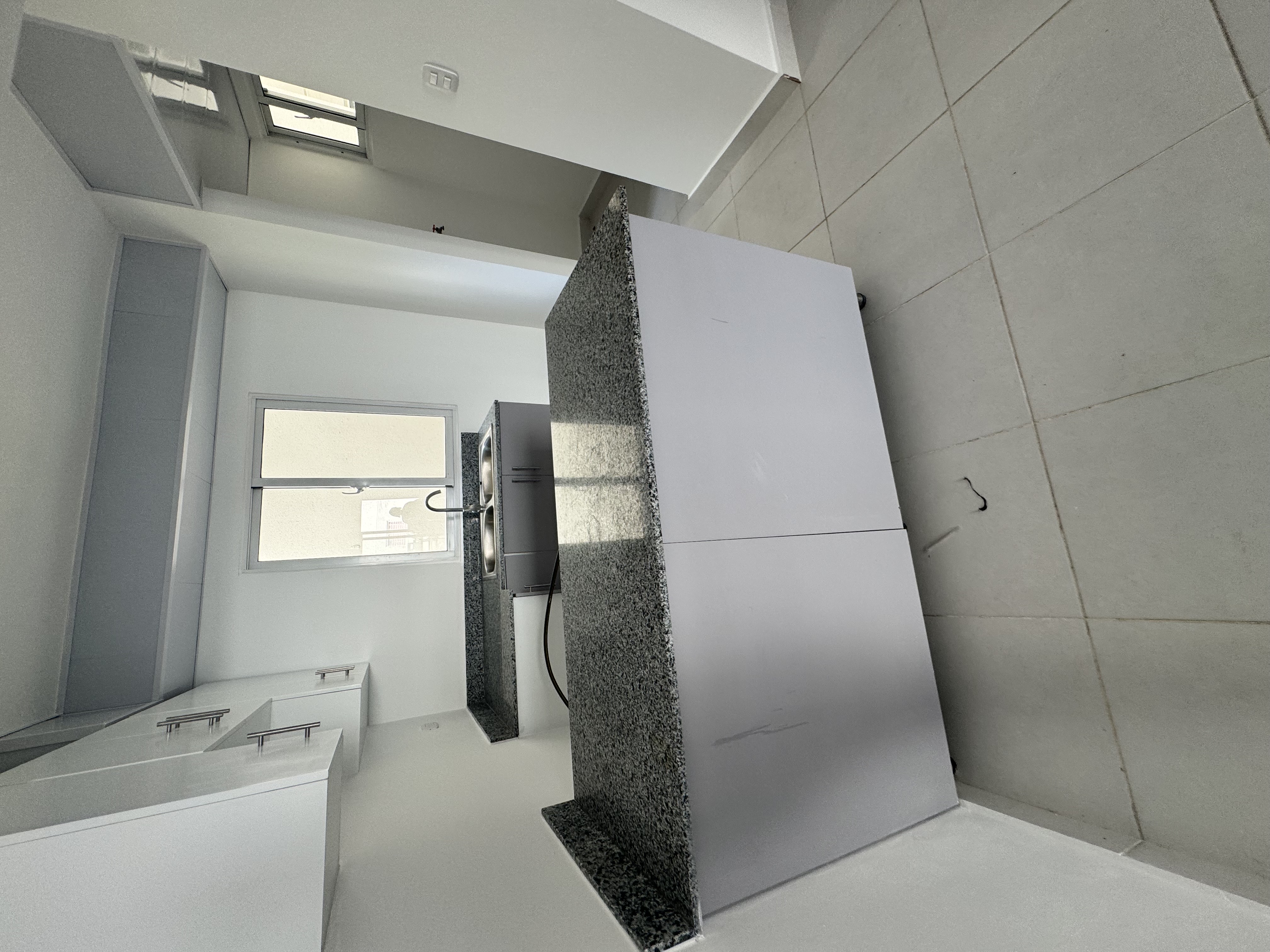 apartamentos - venta de apartamento primer piso autopista las Américas hipódromo Santo Domingo  4