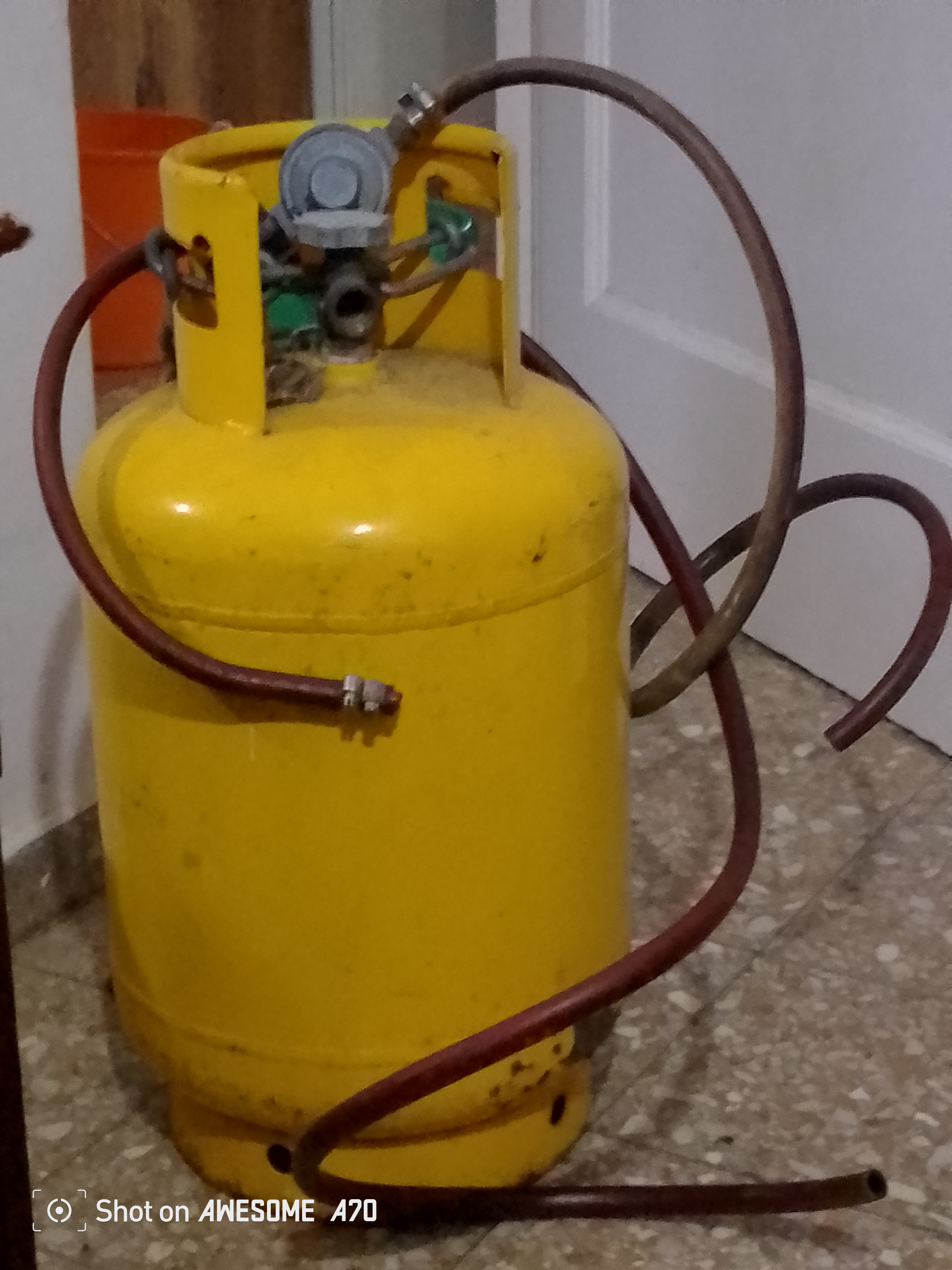 herramientas, jardines y exterior - Balón de gas con regulador