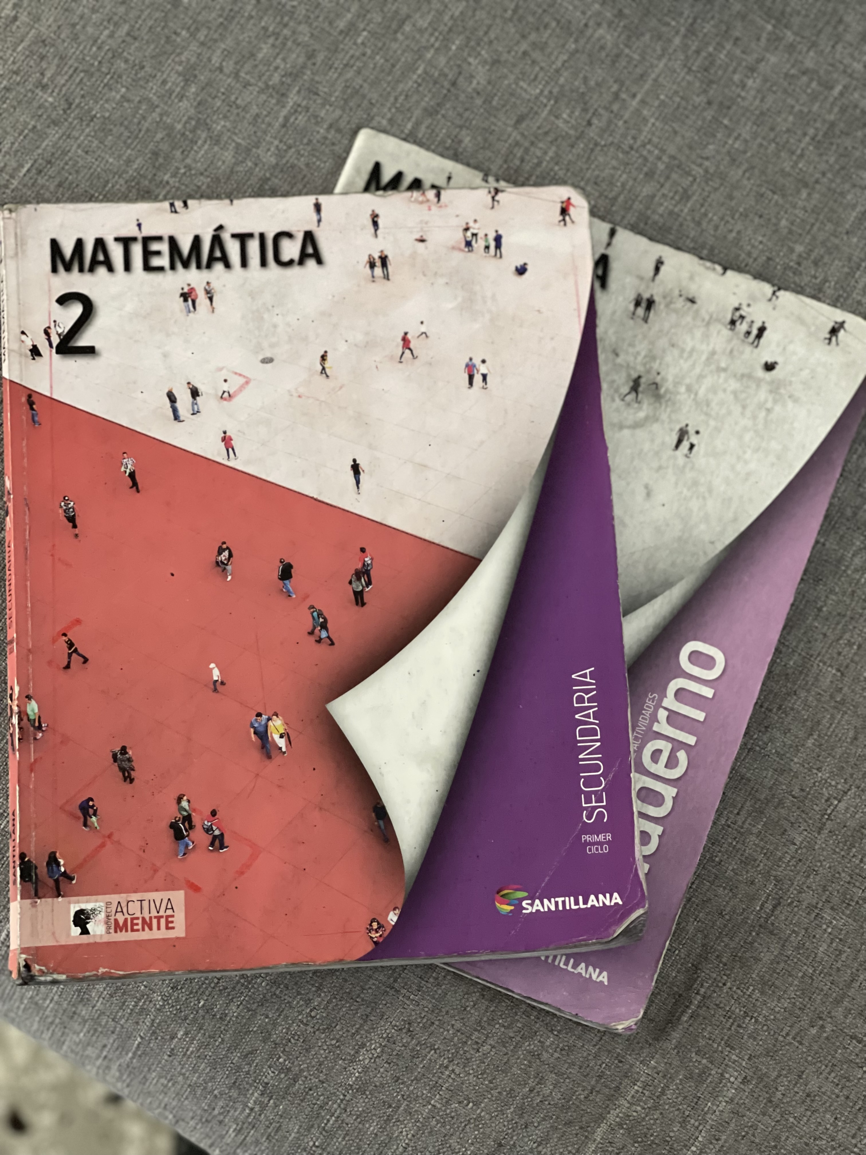 libros y revistas - Libros 2do secundaria Santillana 4